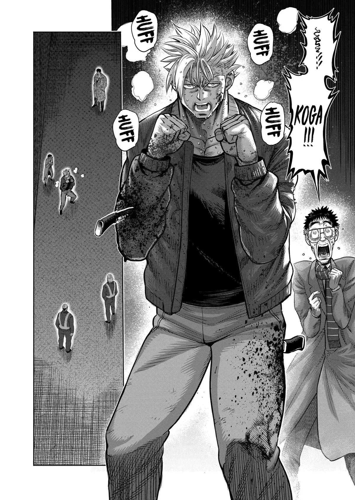 Read Kengan Omega - Chapter 50 - www.kenganomegafree.com | Image 2