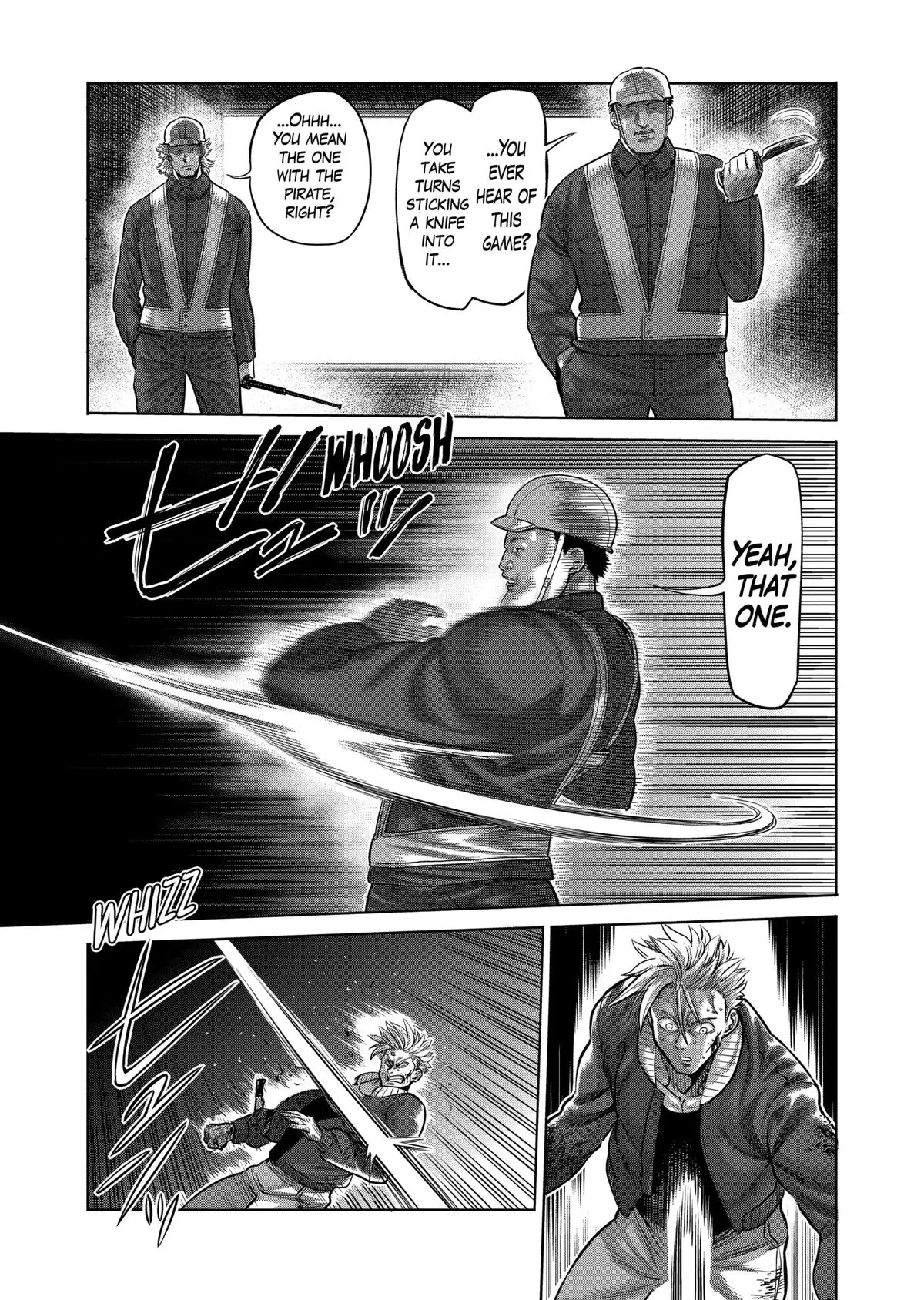 Read Kengan Omega - Chapter 50 - www.kenganomegafree.com | Image 3