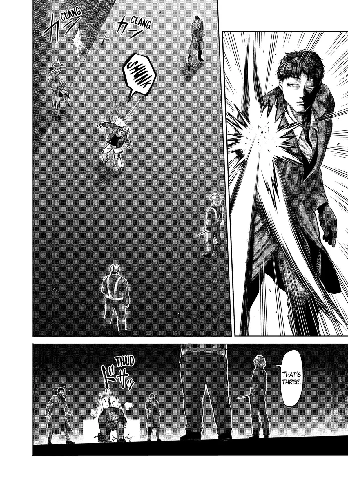 Read Kengan Omega - Chapter 50 - www.kenganomegafree.com | Image 4