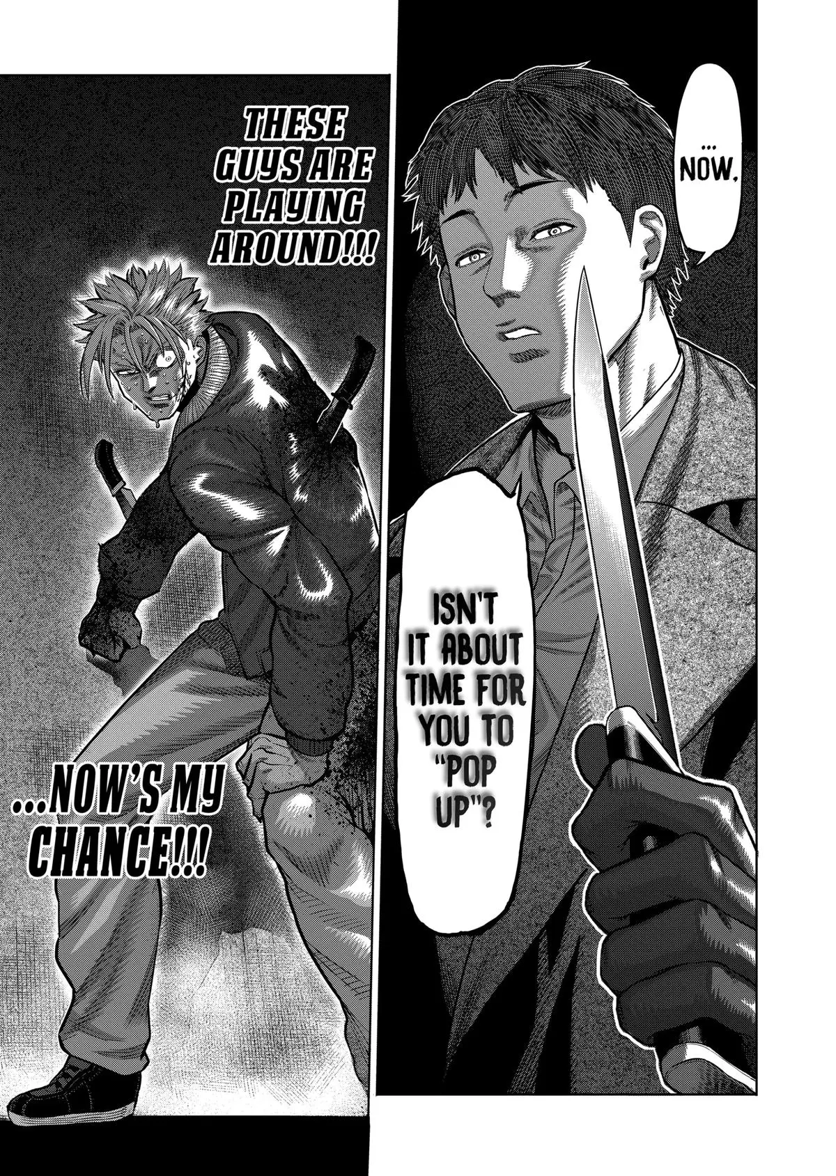 Read Kengan Omega - Chapter 50 - www.kenganomegafree.com | Image 5