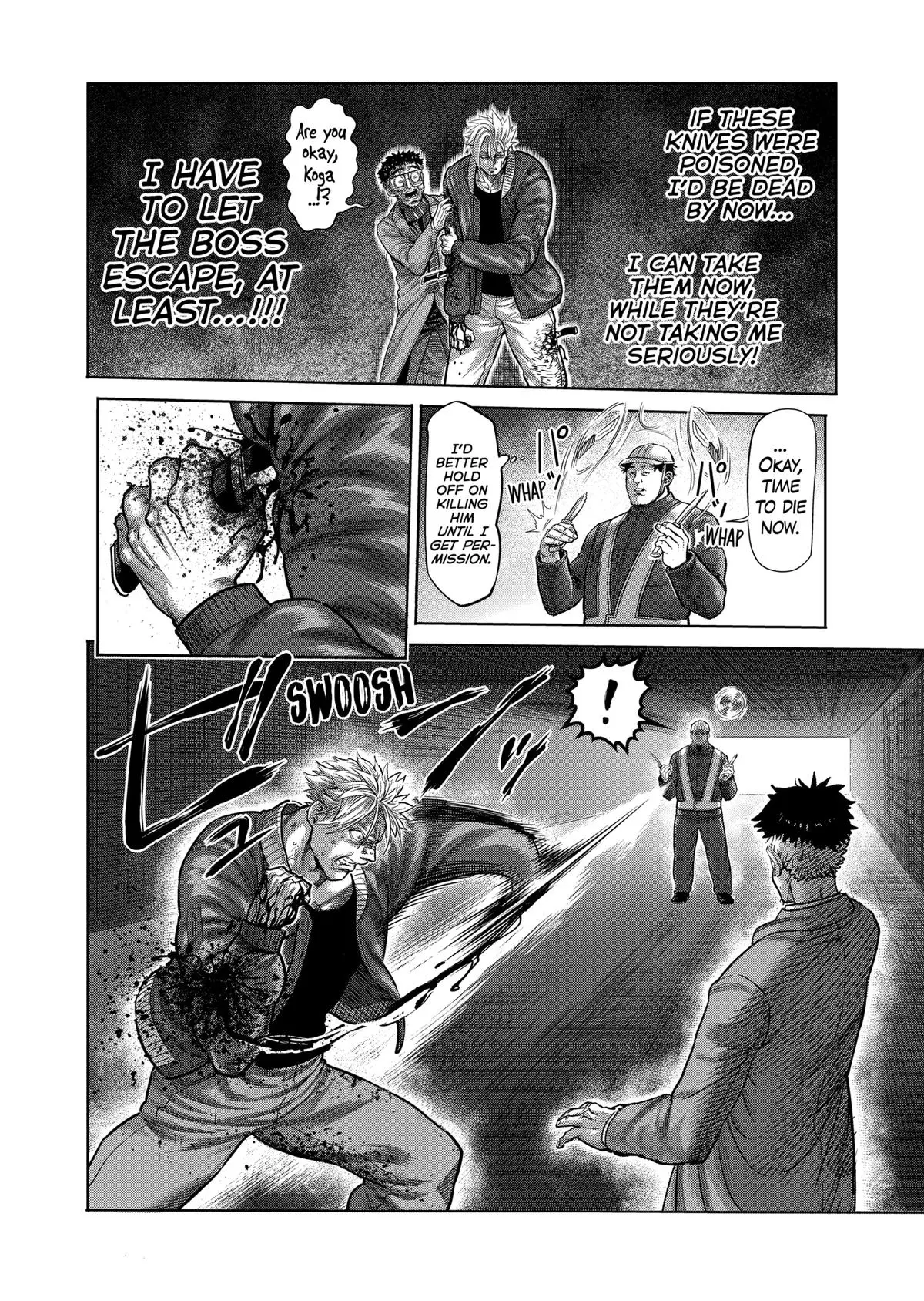 Read Kengan Omega - Chapter 50 - www.kenganomegafree.com | Image 6
