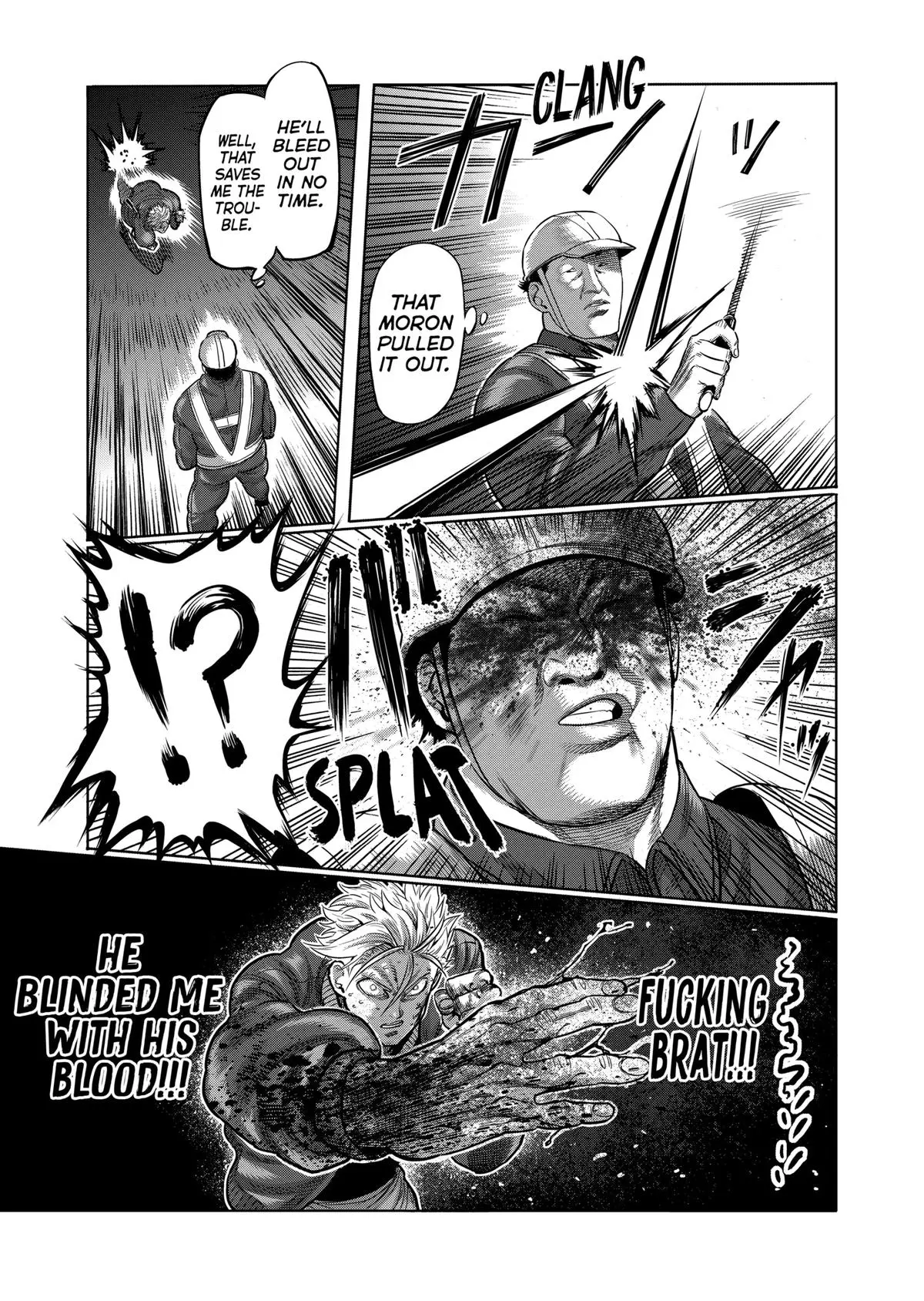 Read Kengan Omega - Chapter 50 - www.kenganomegafree.com | Image 7