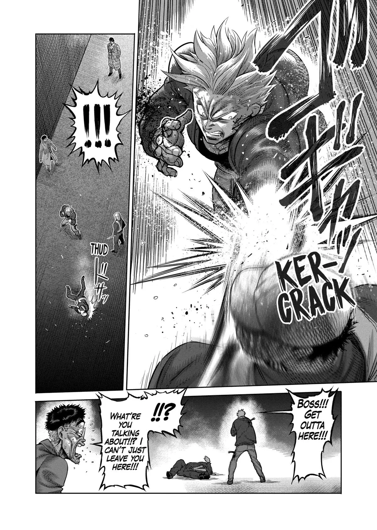 Read Kengan Omega - Chapter 50 - www.kenganomegafree.com | Image 8