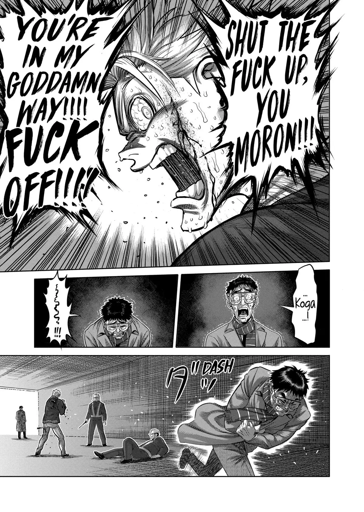 Read Kengan Omega - Chapter 50 - www.kenganomegafree.com | Image 9