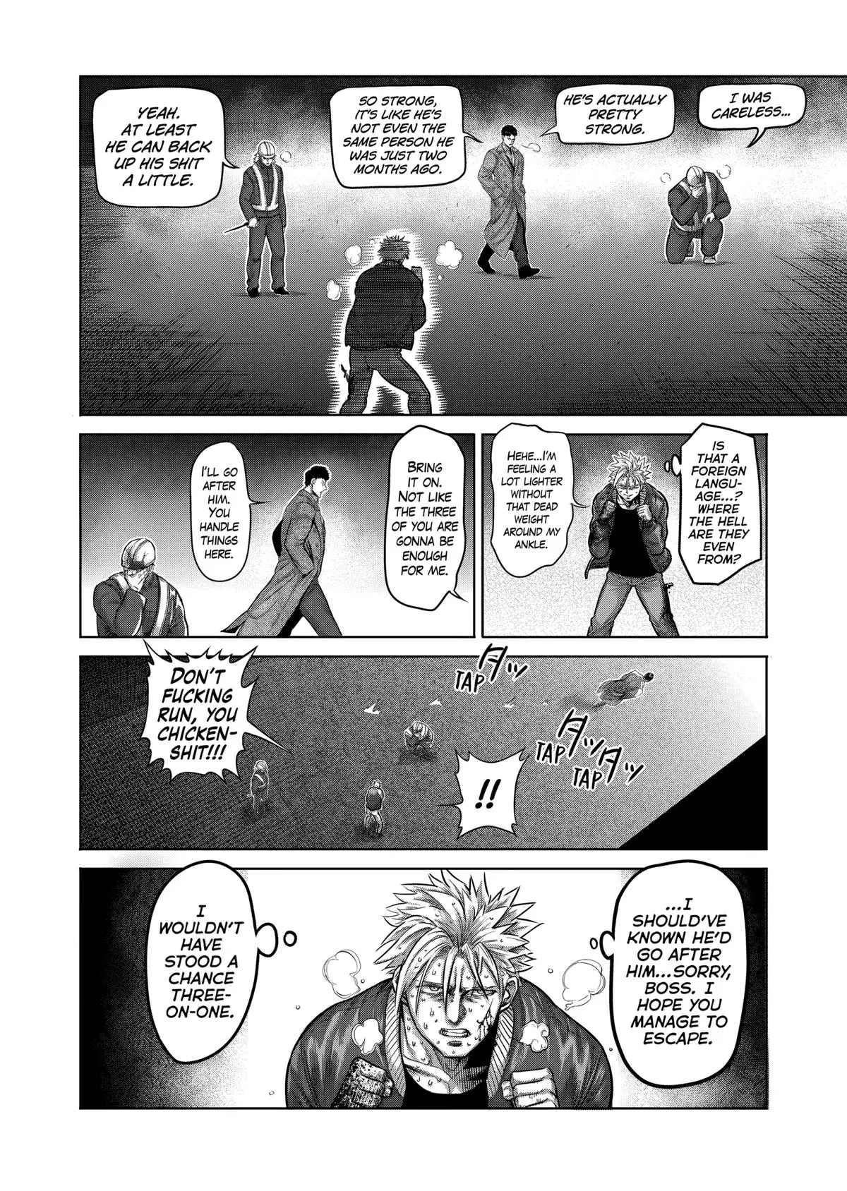 Read Kengan Omega - Chapter 50 - www.kenganomegafree.com | Image 10