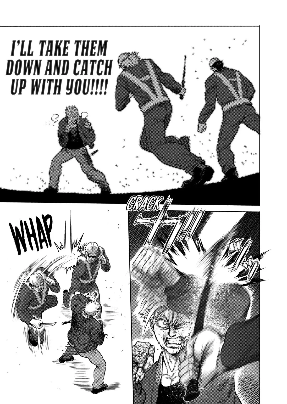 Read Kengan Omega - Chapter 50 - www.kenganomegafree.com | Image 11