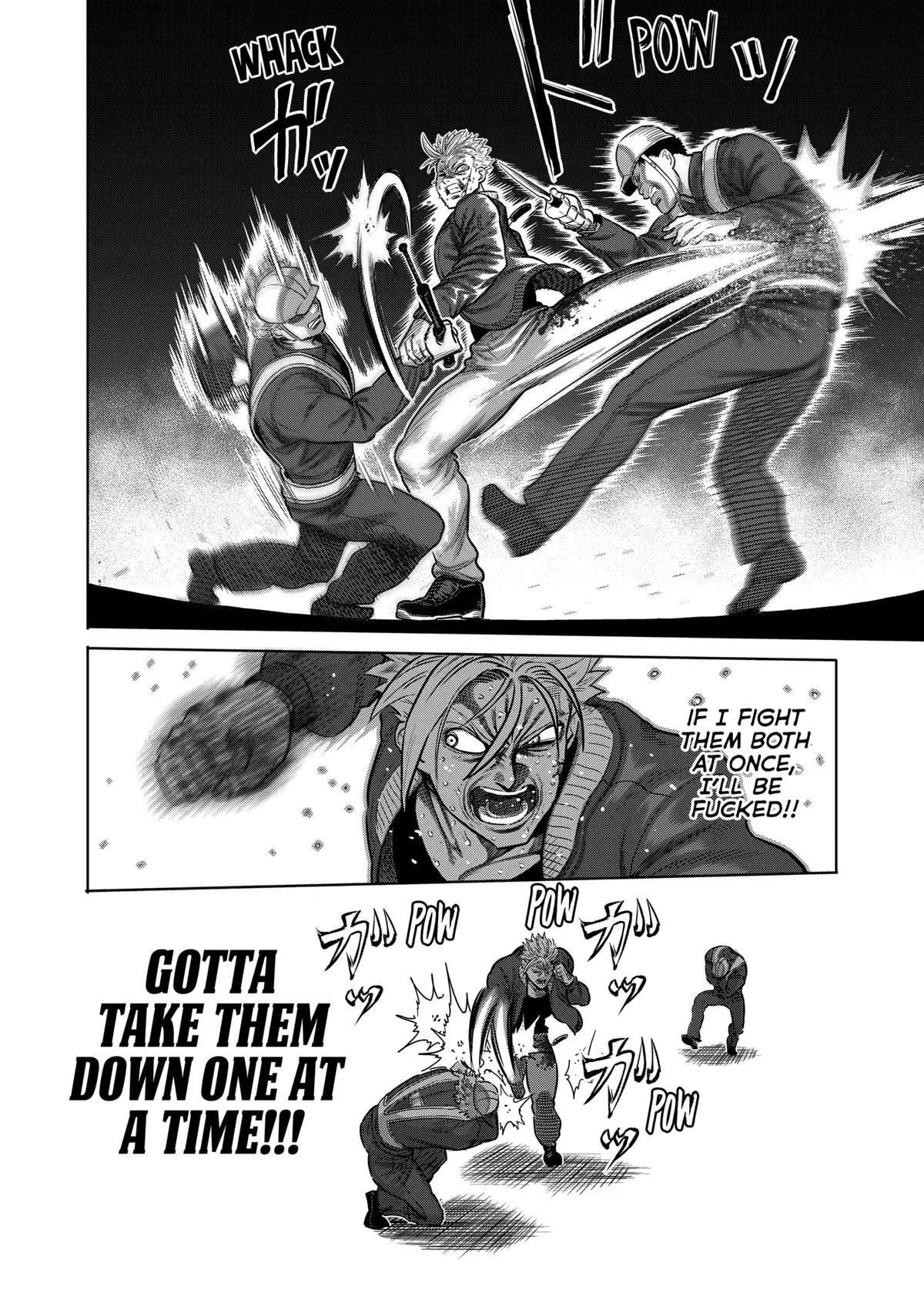 Read Kengan Omega - Chapter 50 - www.kenganomegafree.com | Image 12