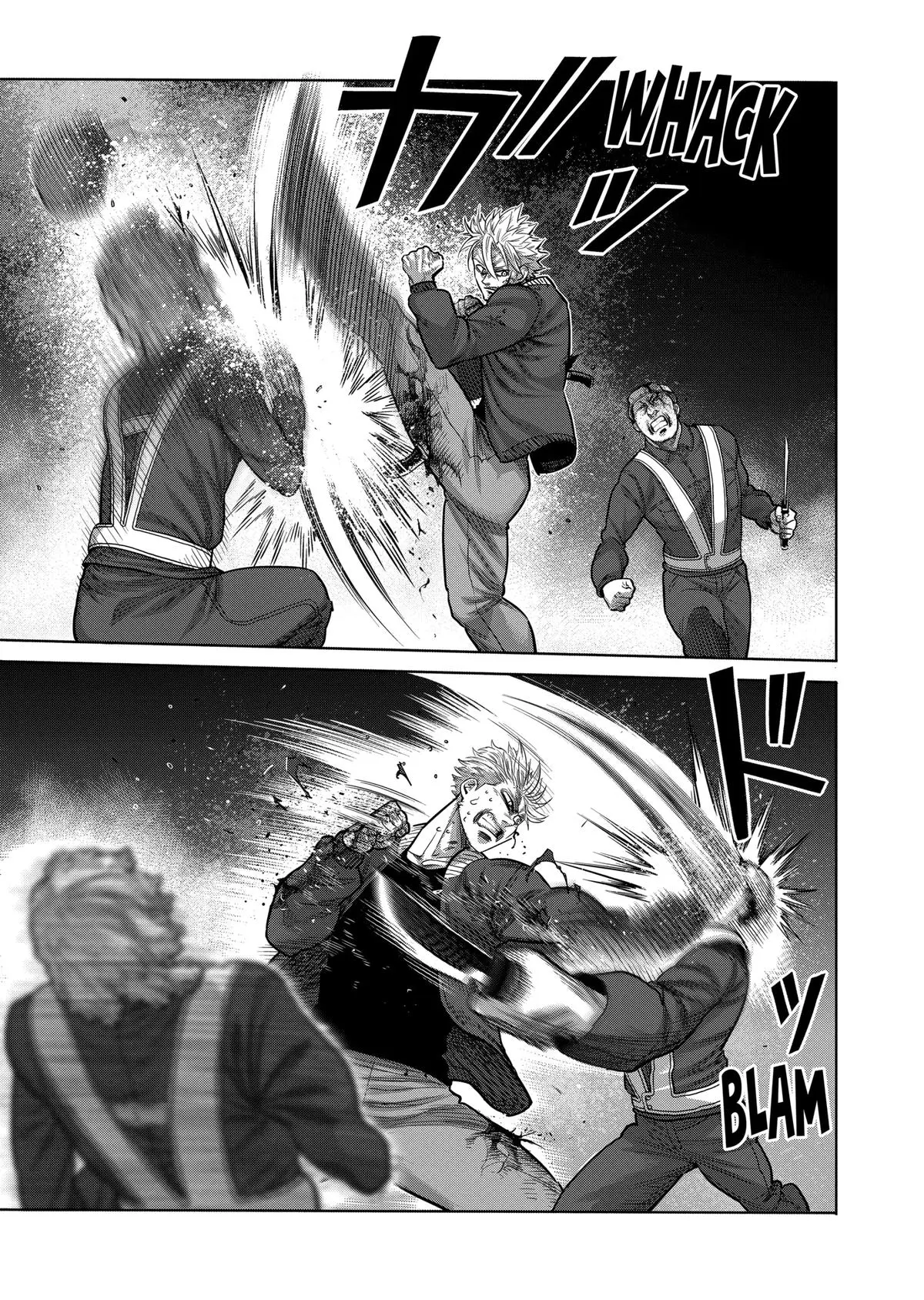 Read Kengan Omega - Chapter 50 - www.kenganomegafree.com | Image 13