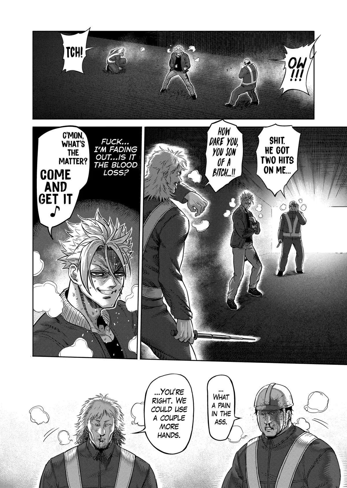 Read Kengan Omega - Chapter 50 - www.kenganomegafree.com | Image 14