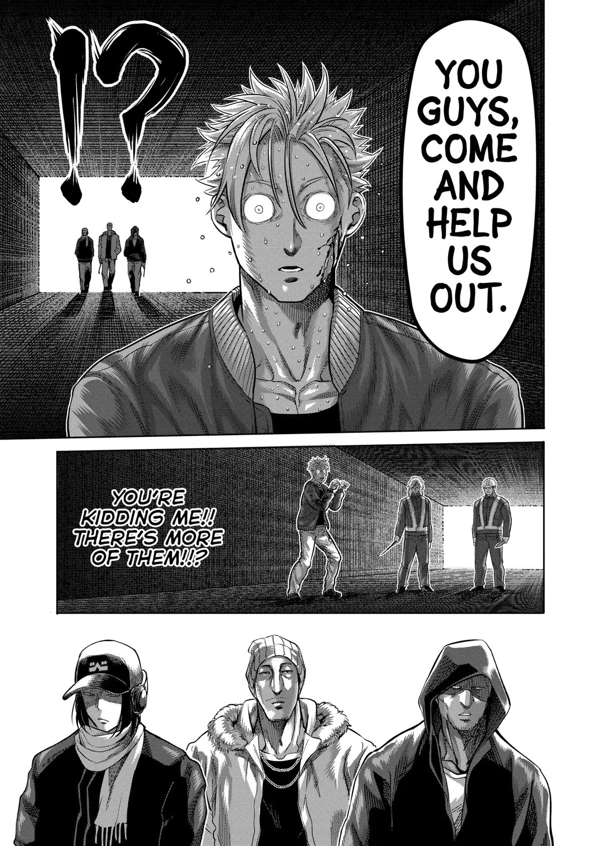Read Kengan Omega - Chapter 50 - www.kenganomegafree.com | Image 15