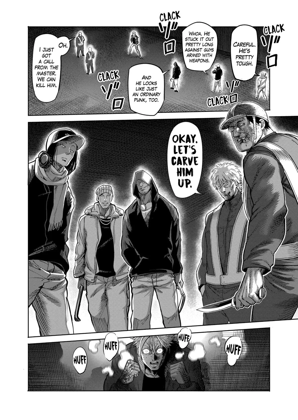 Read Kengan Omega - Chapter 50 - www.kenganomegafree.com | Image 16