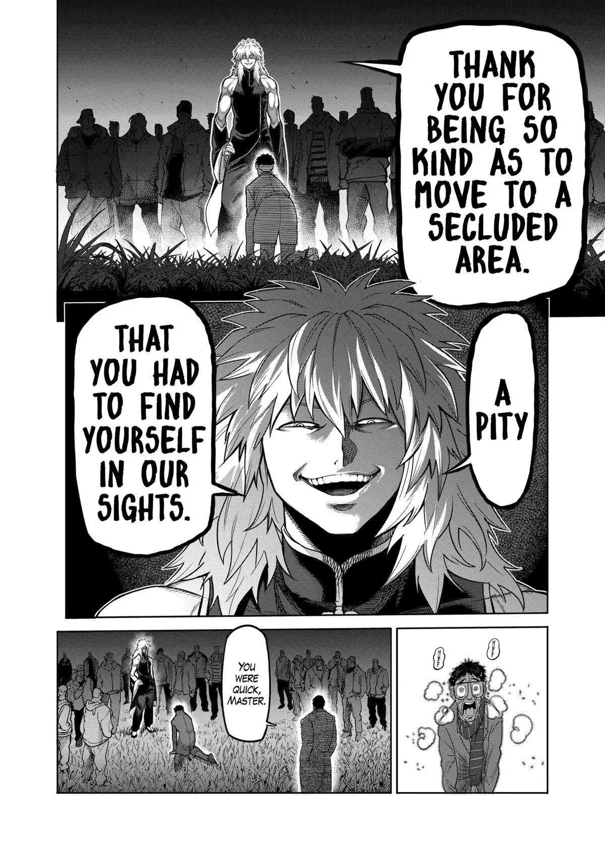 Read Kengan Omega - Chapter 50 - www.kenganomegafree.com | Image 18
