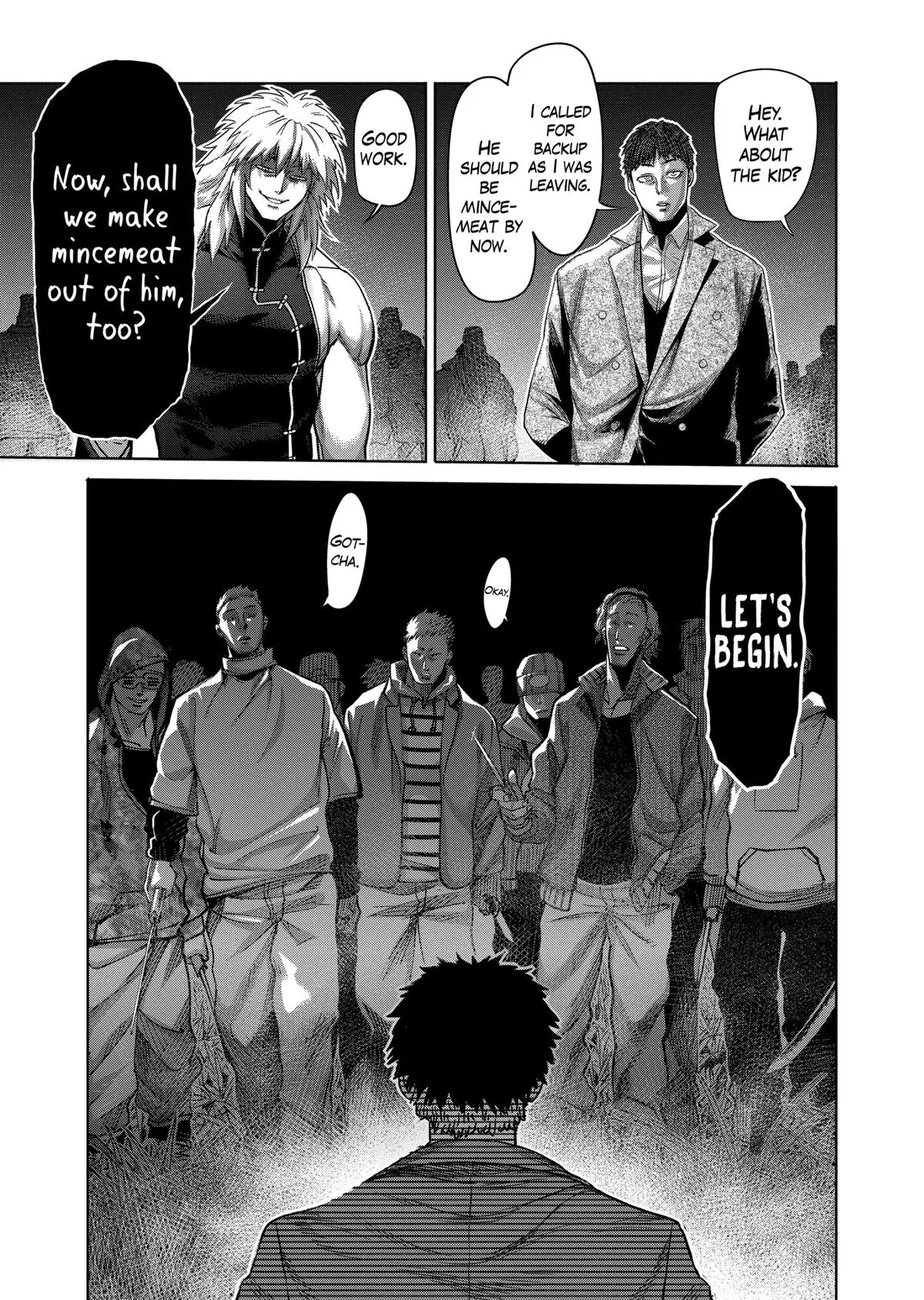 Read Kengan Omega - Chapter 50 - www.kenganomegafree.com | Image 19