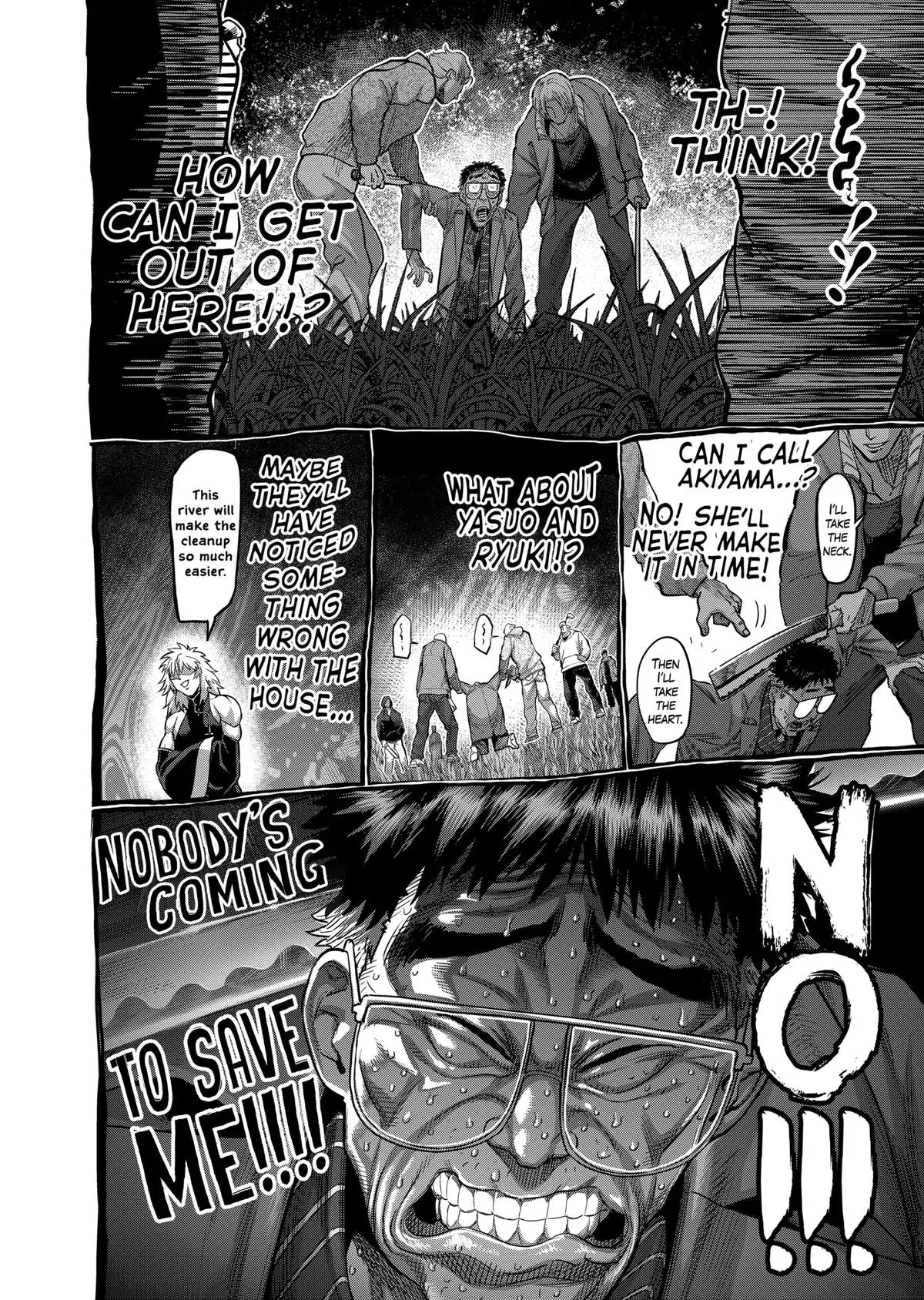 Read Kengan Omega - Chapter 50 - www.kenganomegafree.com | Image 20