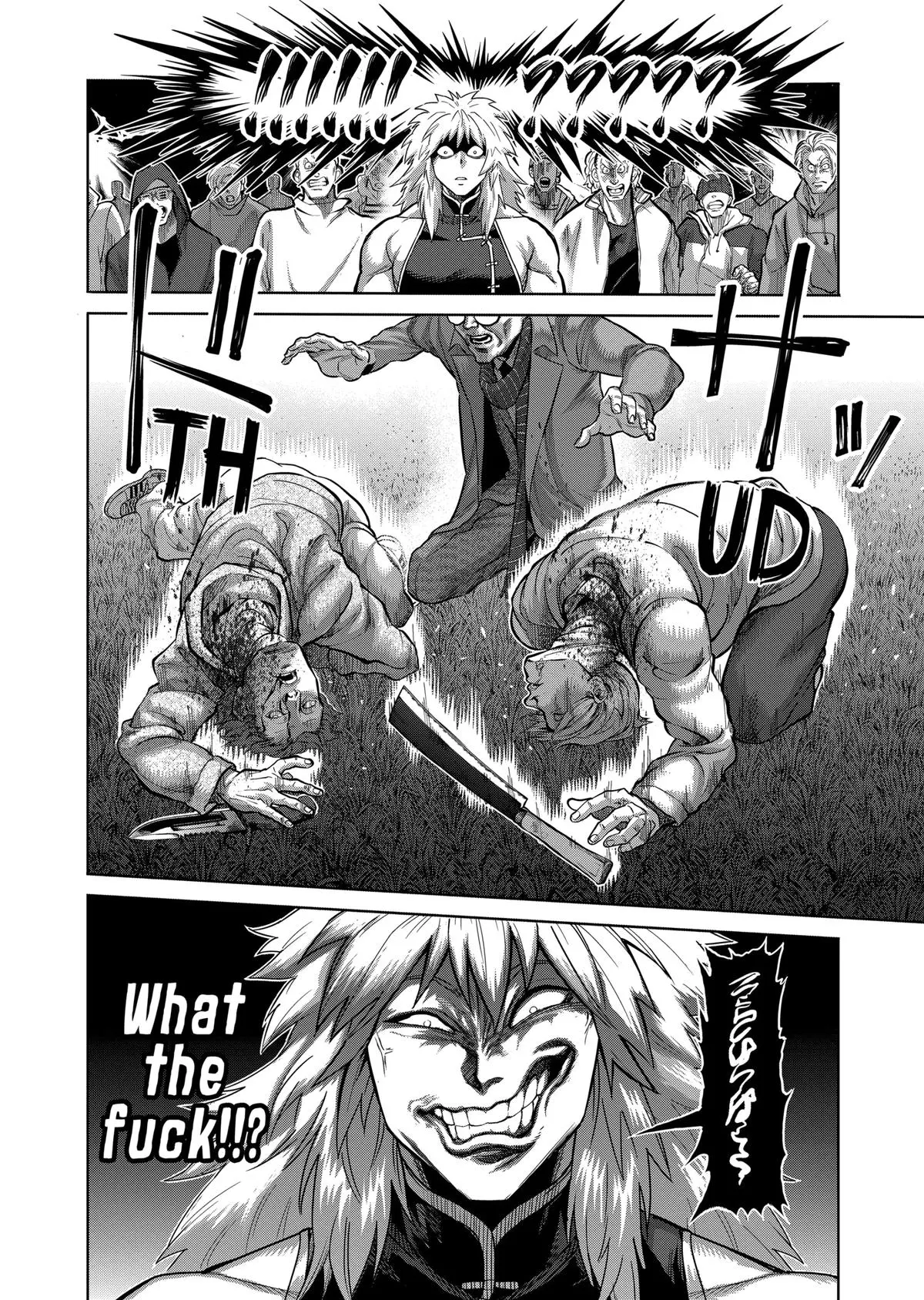 Read Kengan Omega - Chapter 50 - www.kenganomegafree.com | Image 22