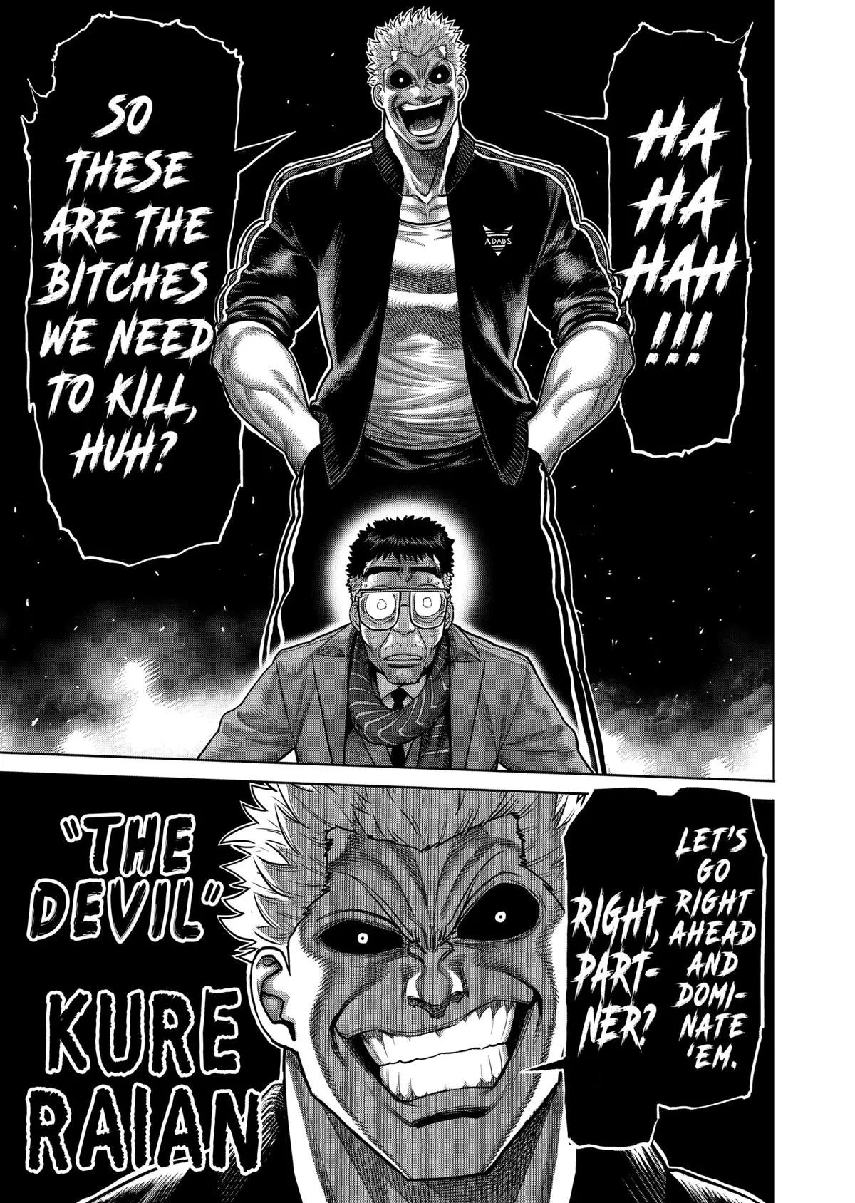 Read Kengan Omega - Chapter 50 - www.kenganomegafree.com | Image 23