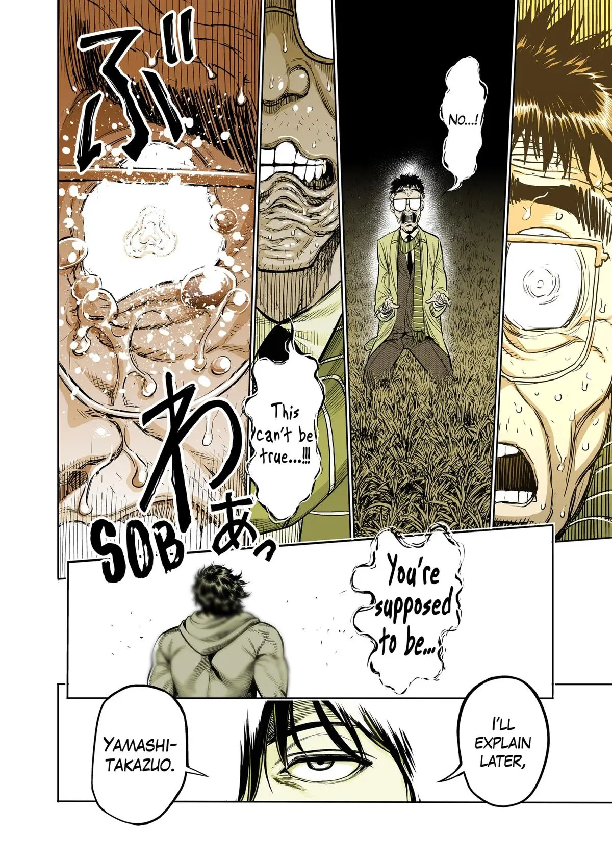 Read Kengan Omega - Chapter 50 - www.kenganomegafree.com | Image 25