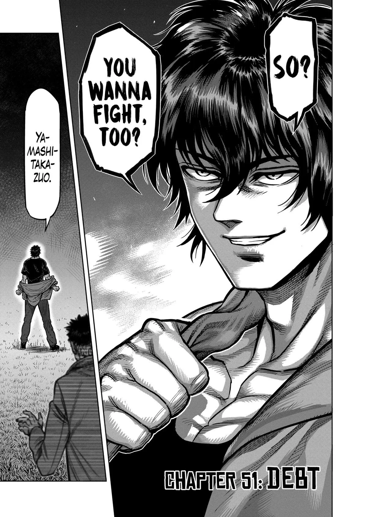 Read Kengan Omega - Chapter 51 - www.kenganomegafree.com | Image 1