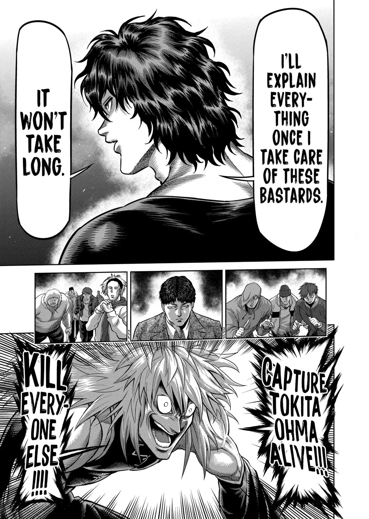 Read Kengan Omega - Chapter 51 - www.kenganomegafree.com | Image 3