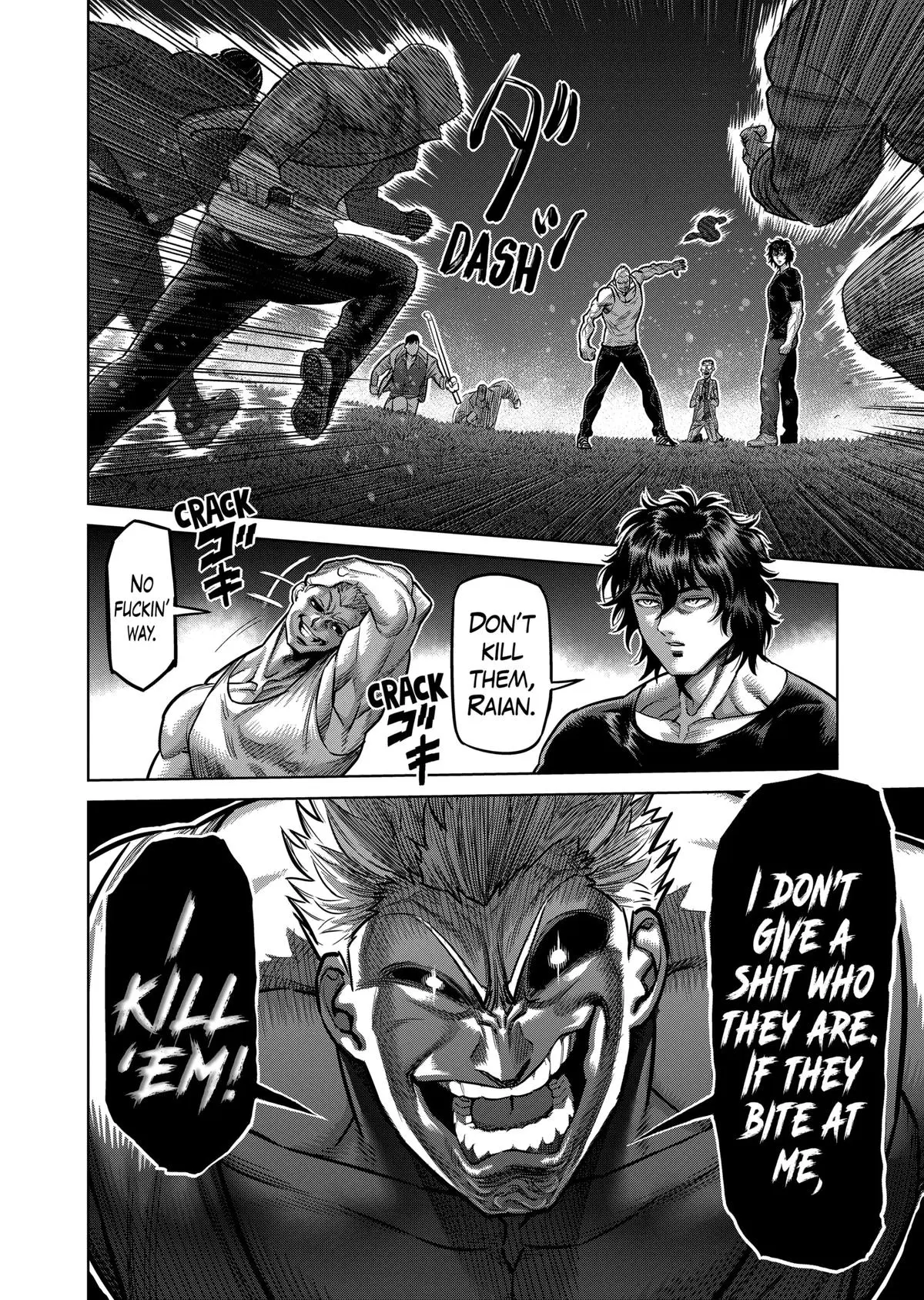 Read Kengan Omega - Chapter 51 - www.kenganomegafree.com | Image 4