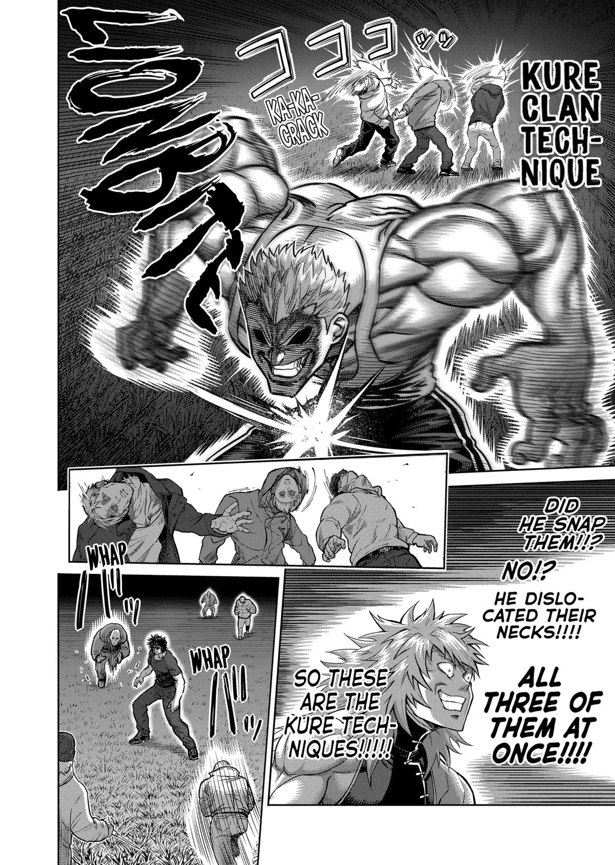 Read Kengan Omega - Chapter 51 - www.kenganomegafree.com | Image 6
