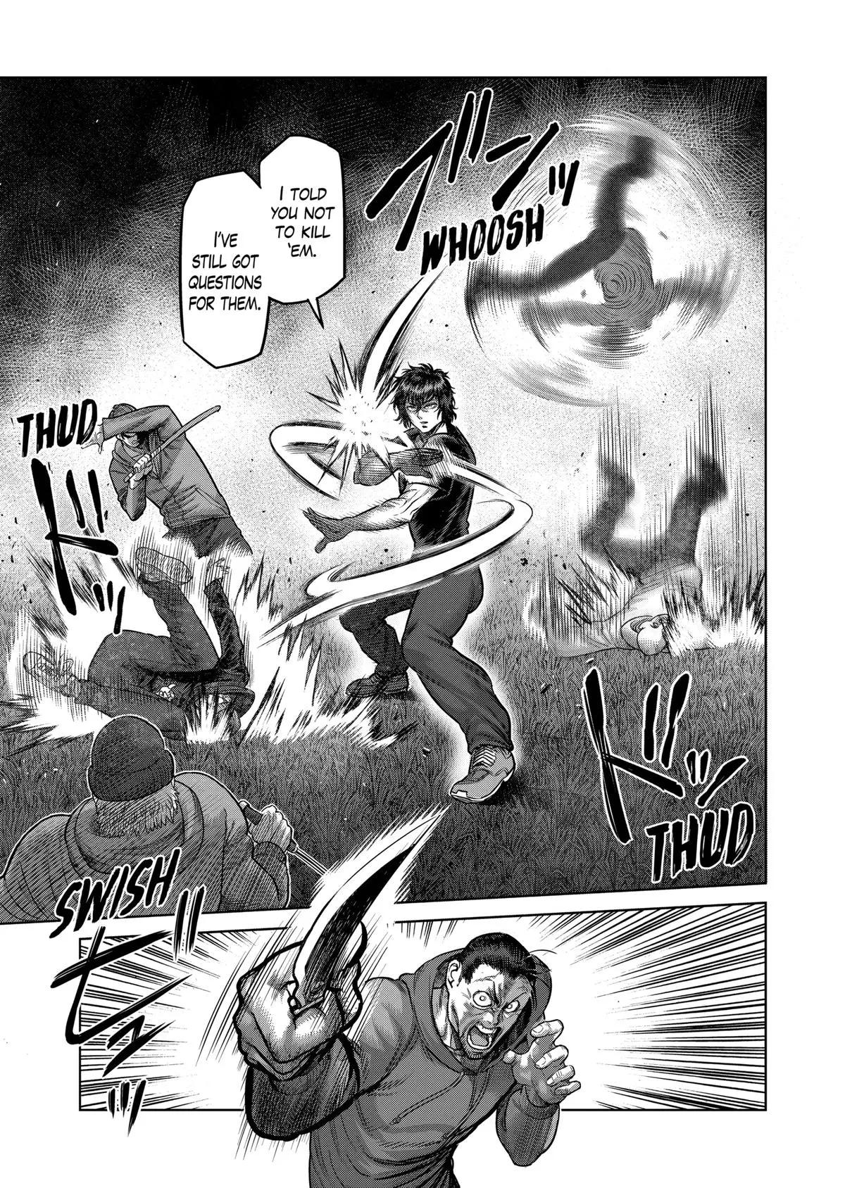 Read Kengan Omega - Chapter 51 - www.kenganomegafree.com | Image 7
