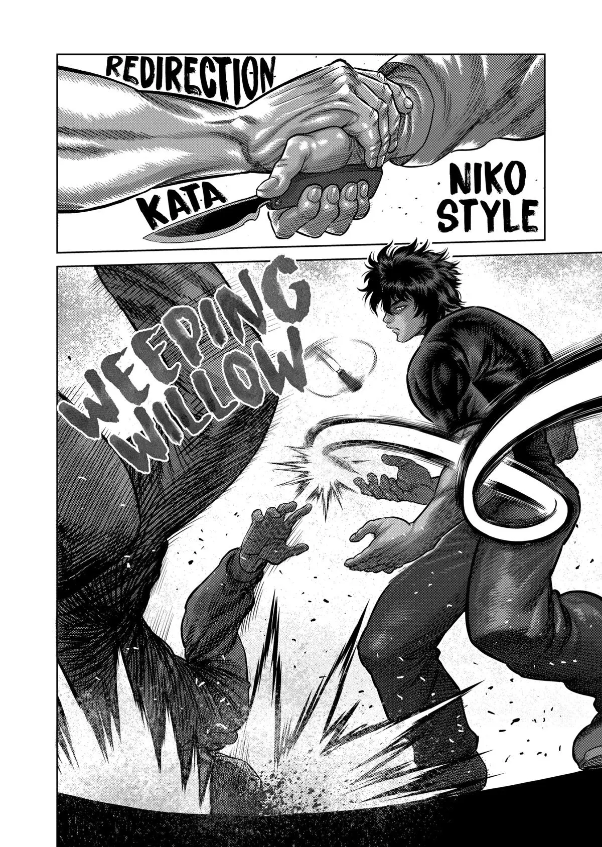 Read Kengan Omega - Chapter 51 - www.kenganomegafree.com | Image 8