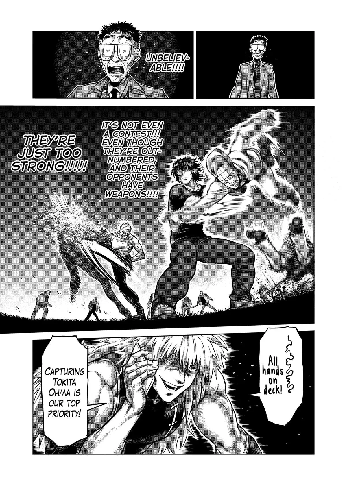 Read Kengan Omega - Chapter 51 - www.kenganomegafree.com | Image 9