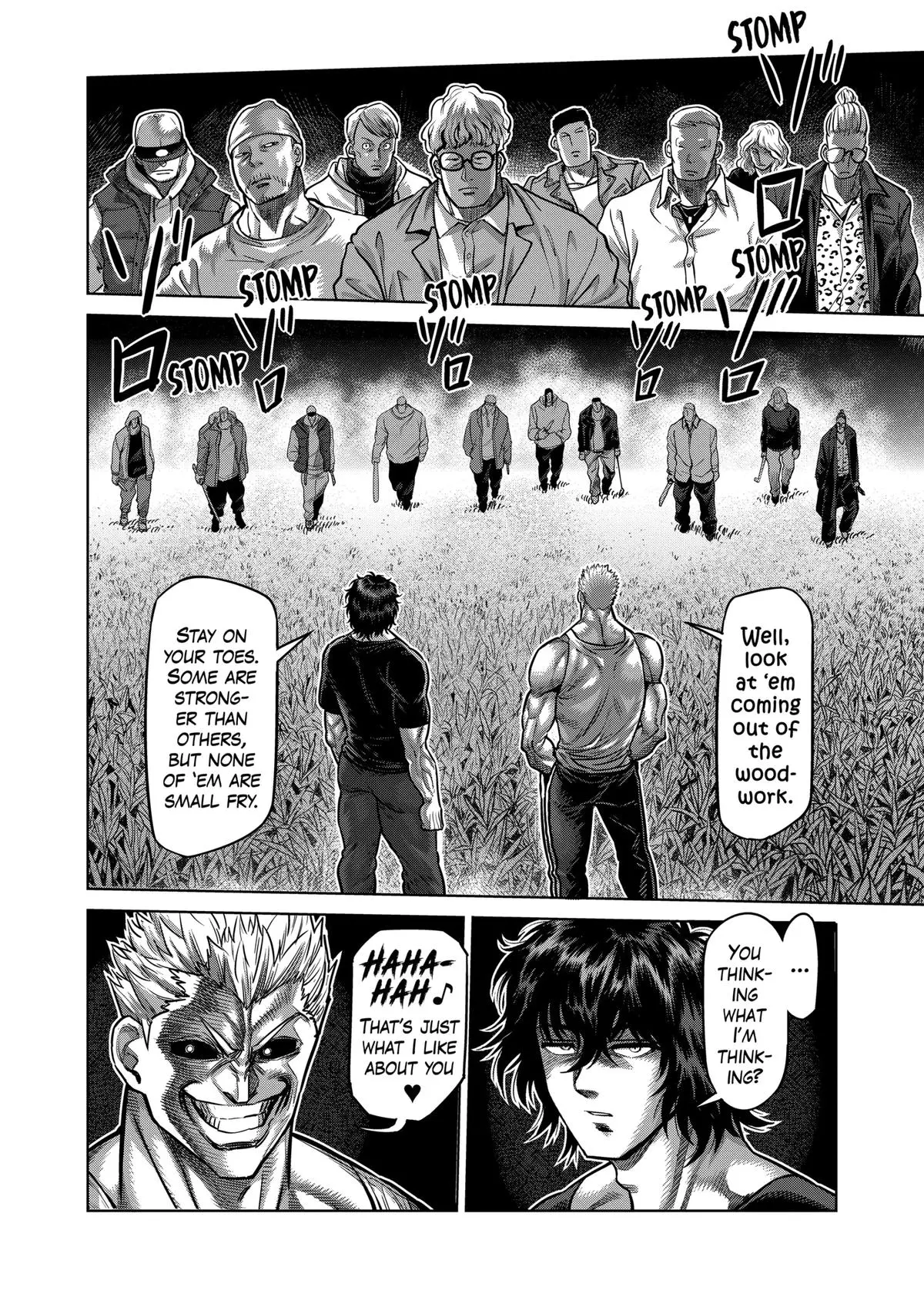 Read Kengan Omega - Chapter 51 - www.kenganomegafree.com | Image 10