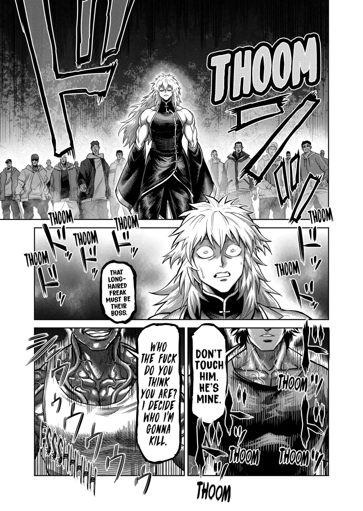 Read Kengan Omega - Chapter 51 - www.kenganomegafree.com | Image 11