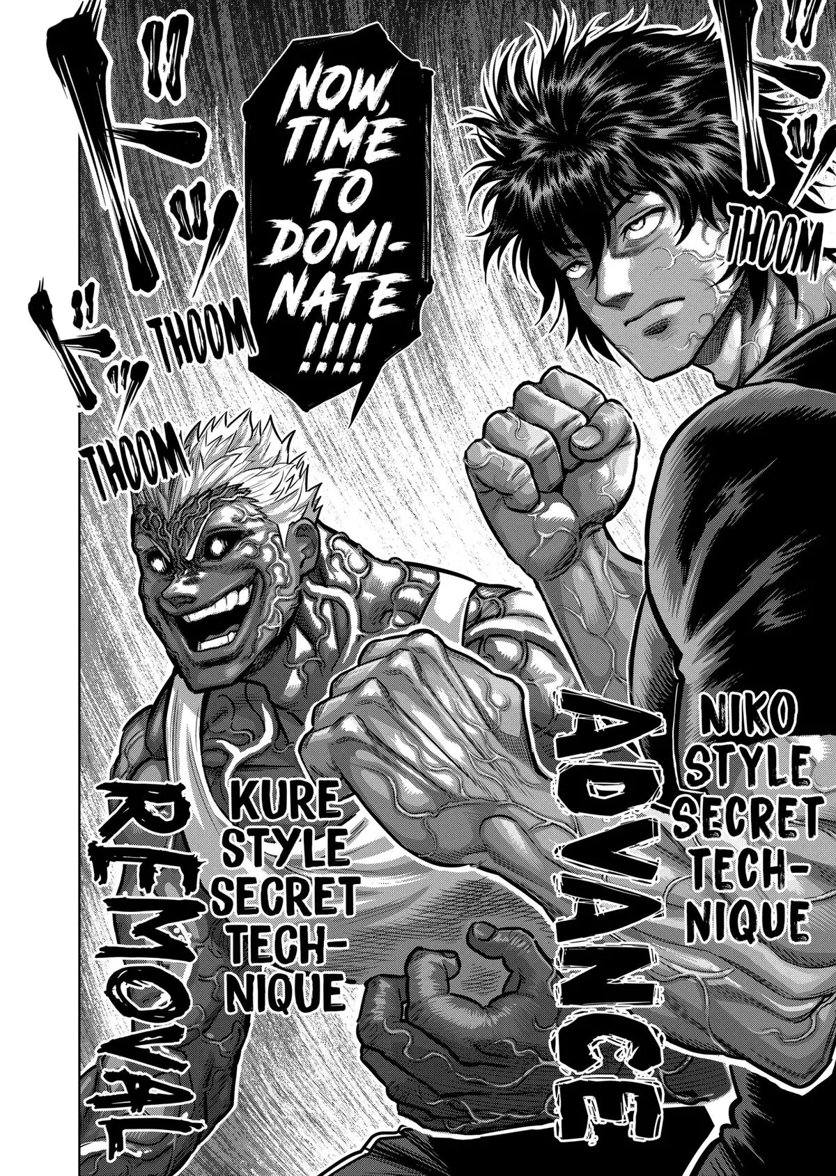 Read Kengan Omega - Chapter 51 - www.kenganomegafree.com | Image 12