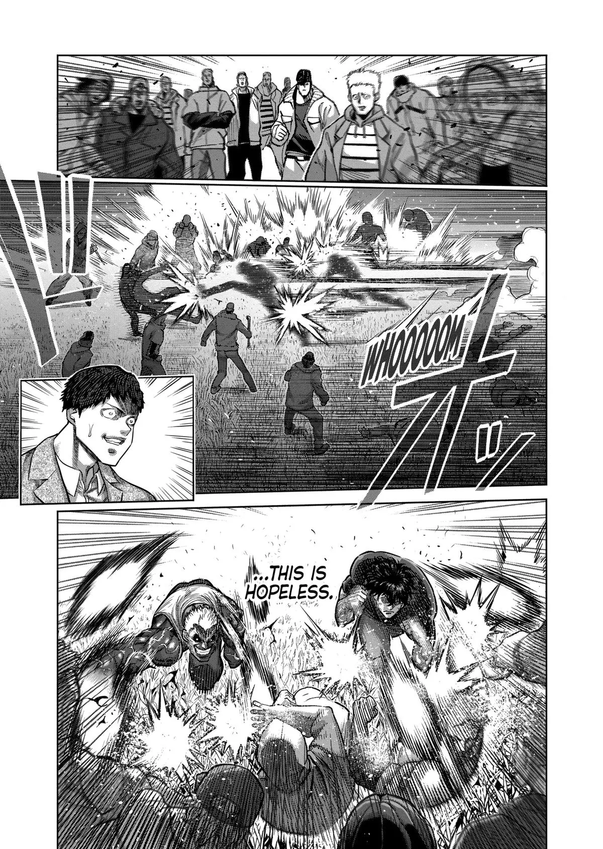 Read Kengan Omega - Chapter 51 - www.kenganomegafree.com | Image 13