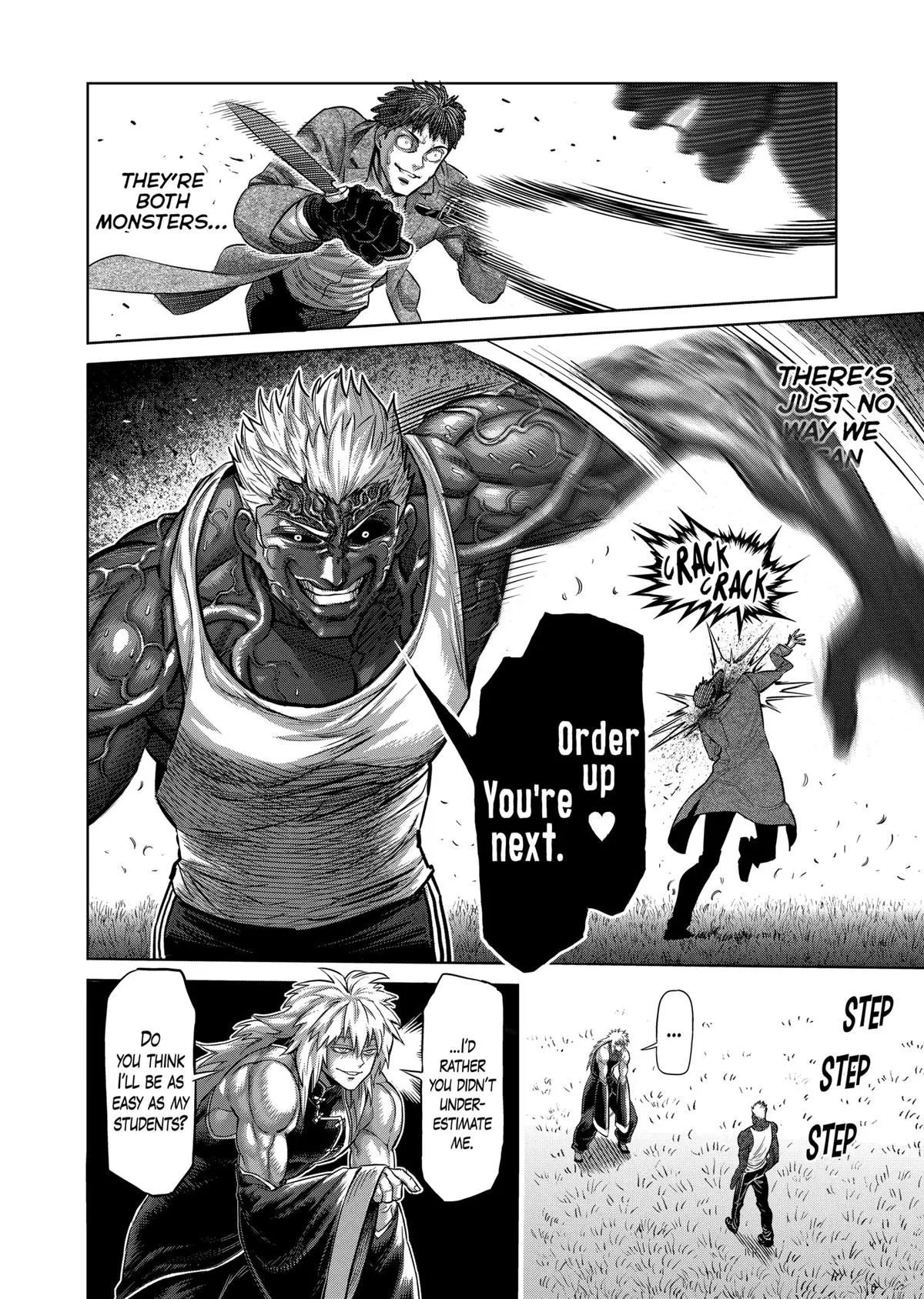 Read Kengan Omega - Chapter 51 - www.kenganomegafree.com | Image 14
