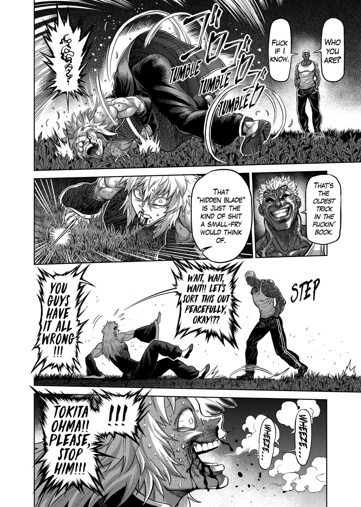 Read Kengan Omega - Chapter 51 - www.kenganomegafree.com | Image 16