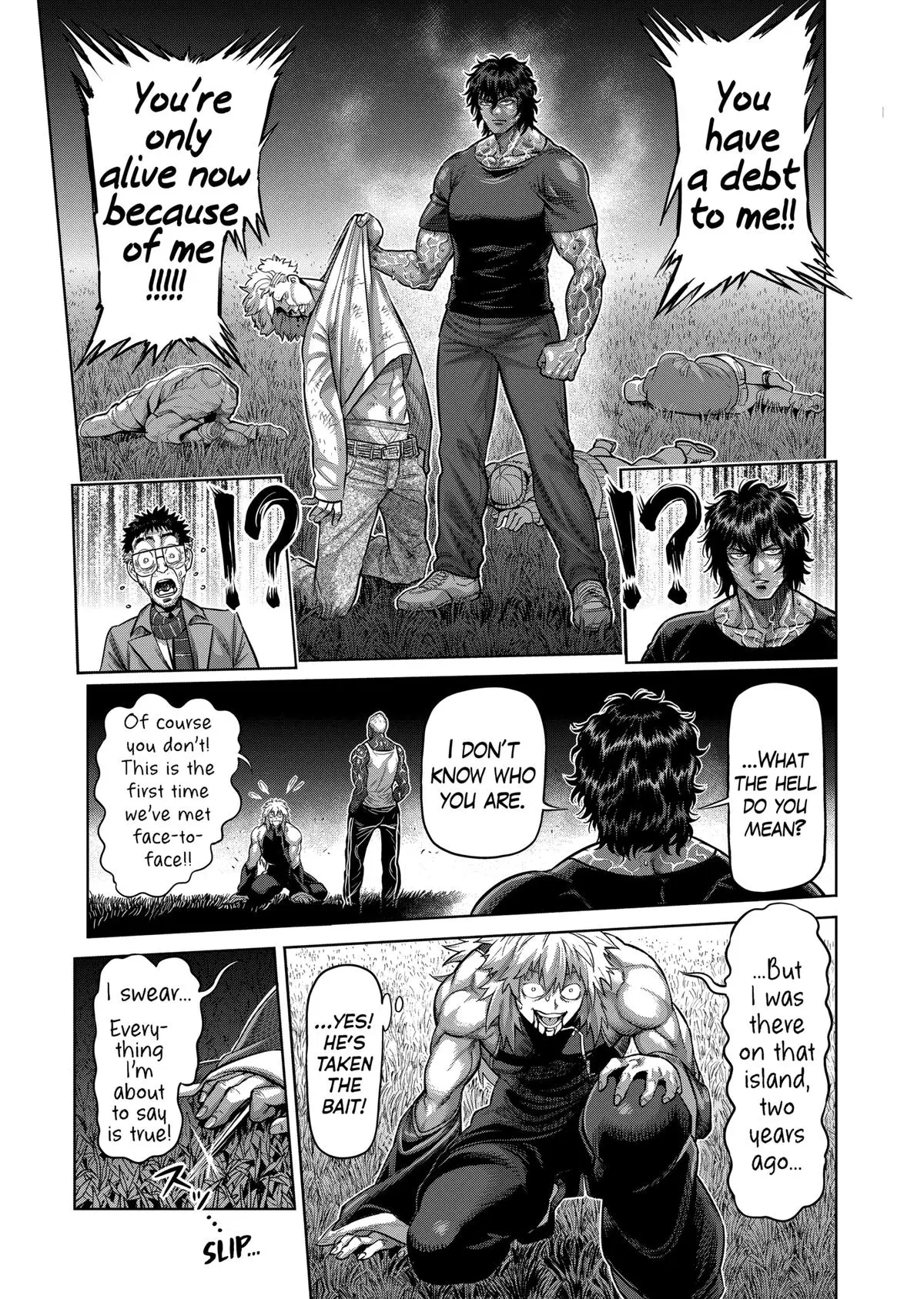 Read Kengan Omega - Chapter 51 - www.kenganomegafree.com | Image 17