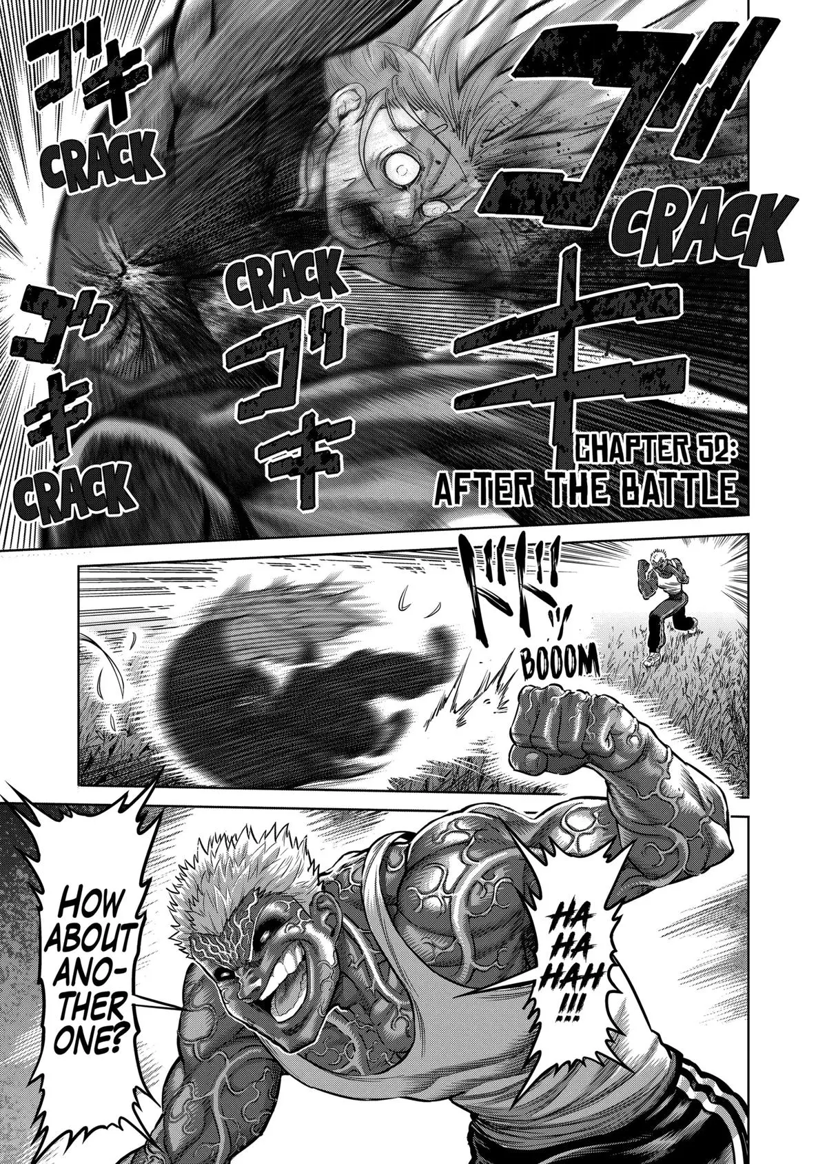 Read Kengan Omega - Chapter 52 - www.kenganomegafree.com | Image 1