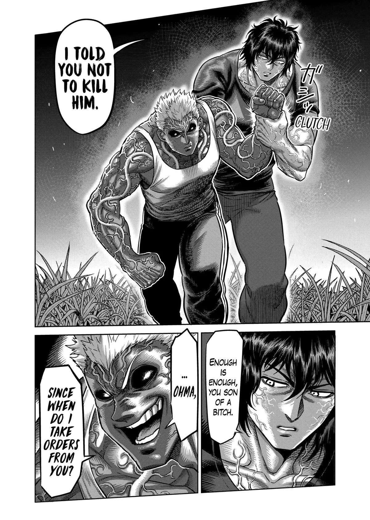 Read Kengan Omega - Chapter 52 - www.kenganomegafree.com | Image 2