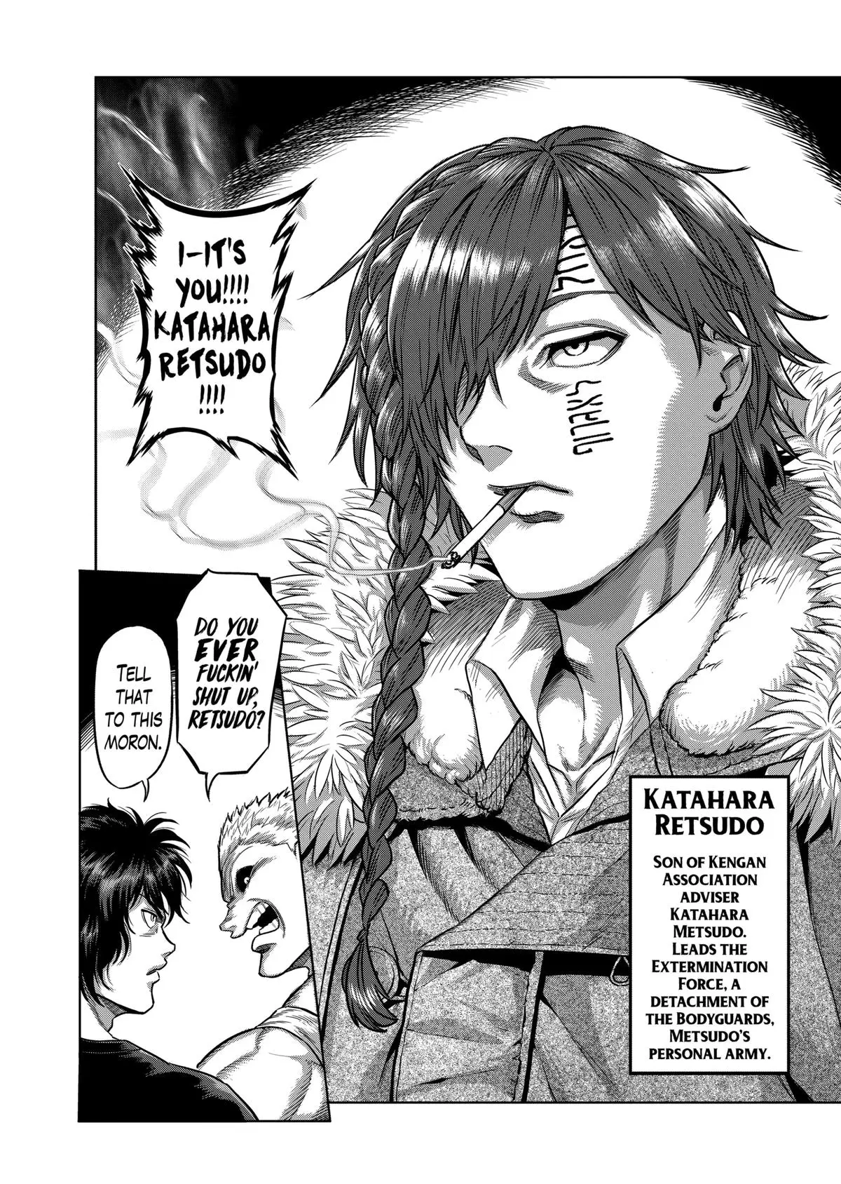 Read Kengan Omega - Chapter 52 - www.kenganomegafree.com | Image 4