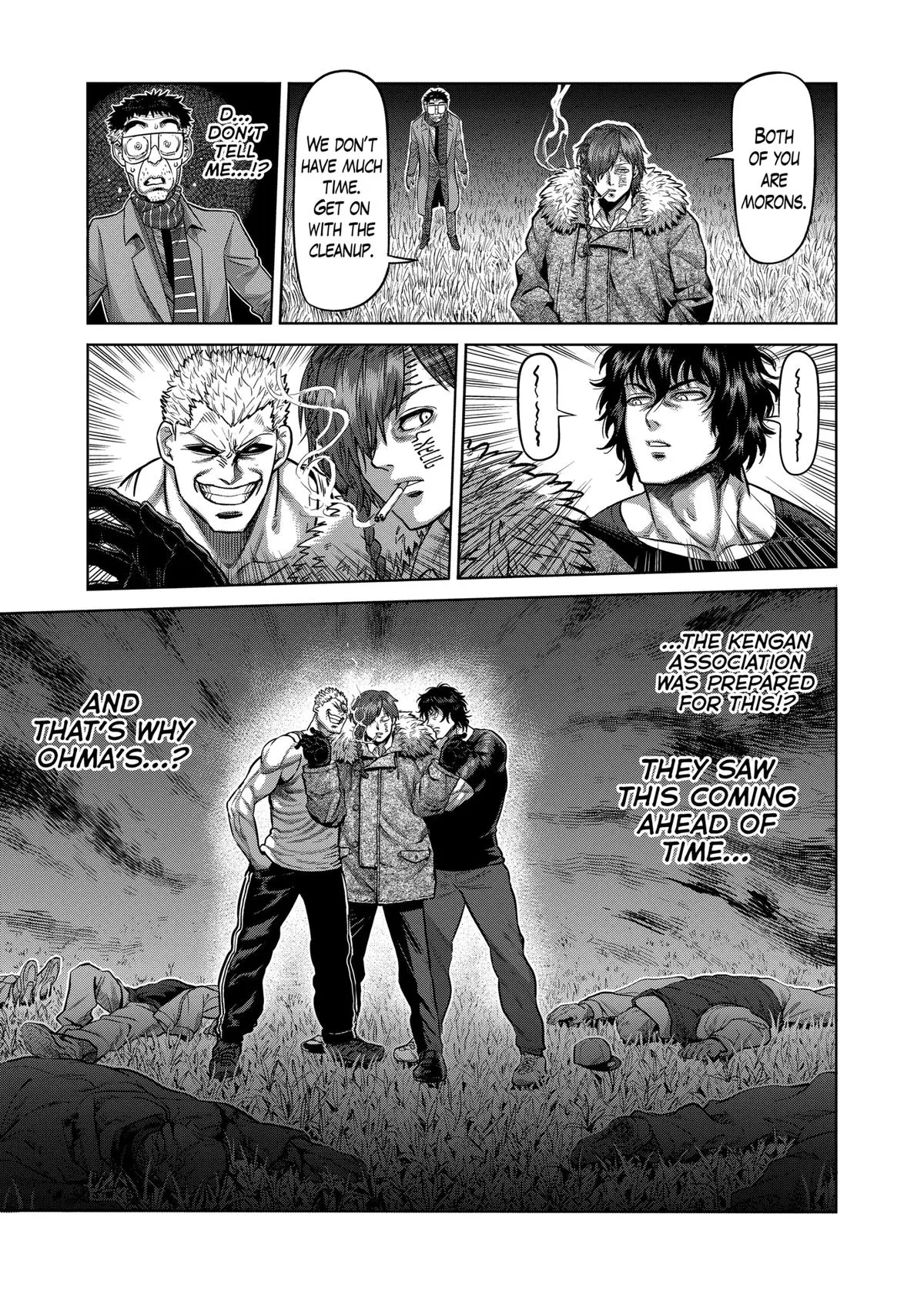 Read Kengan Omega - Chapter 52 - www.kenganomegafree.com | Image 5