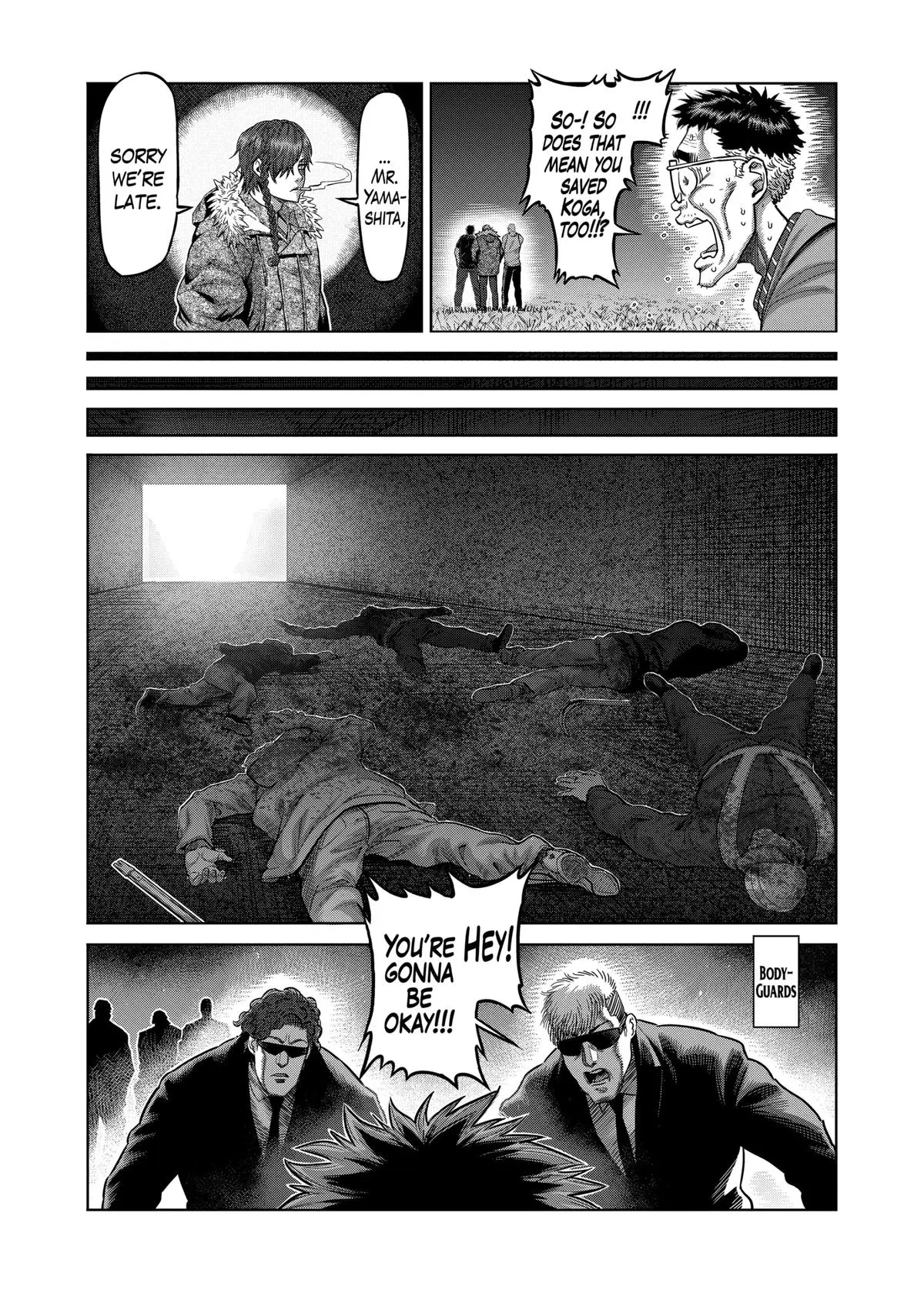 Read Kengan Omega - Chapter 52 - www.kenganomegafree.com | Image 6