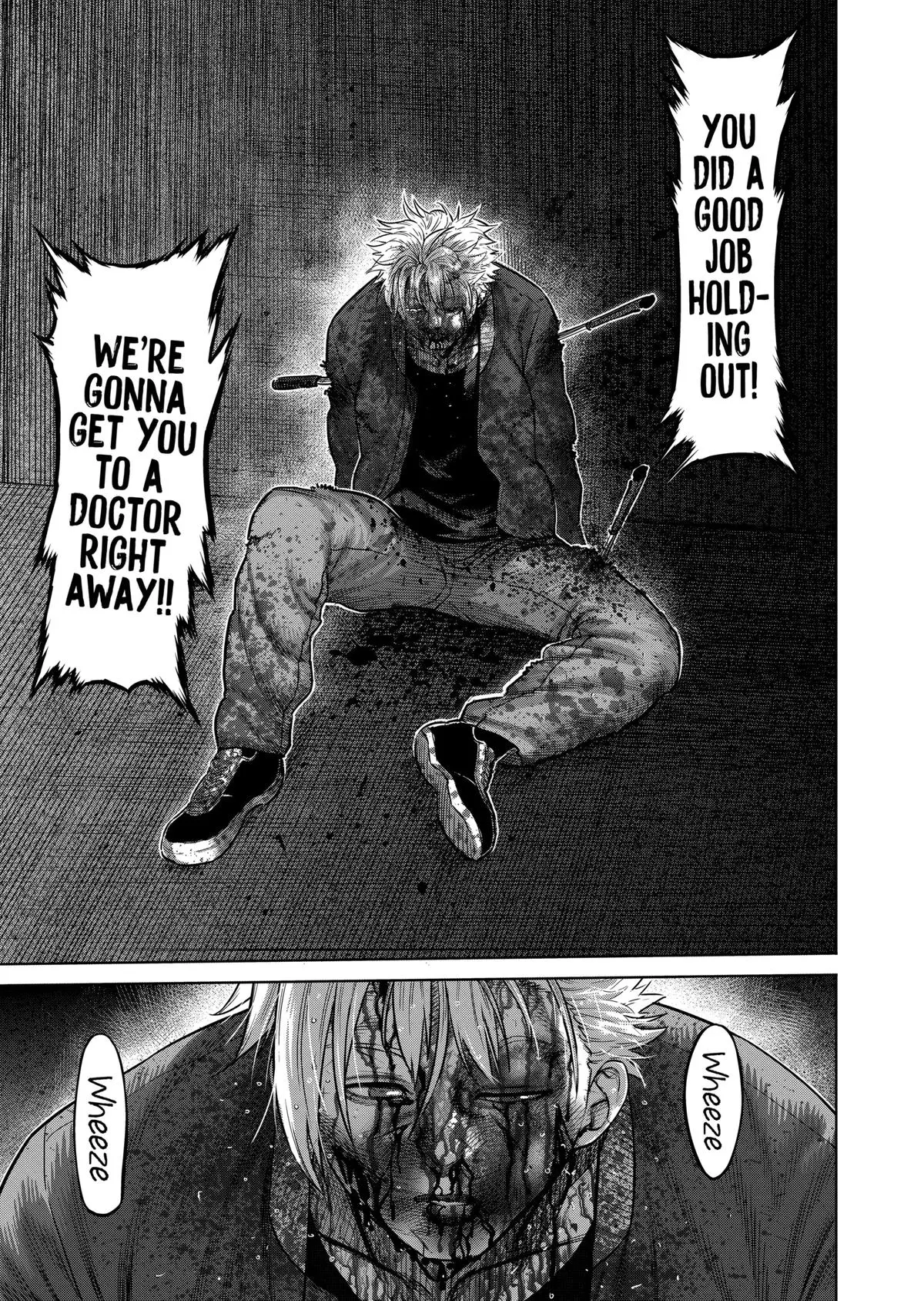 Read Kengan Omega - Chapter 52 - www.kenganomegafree.com | Image 7