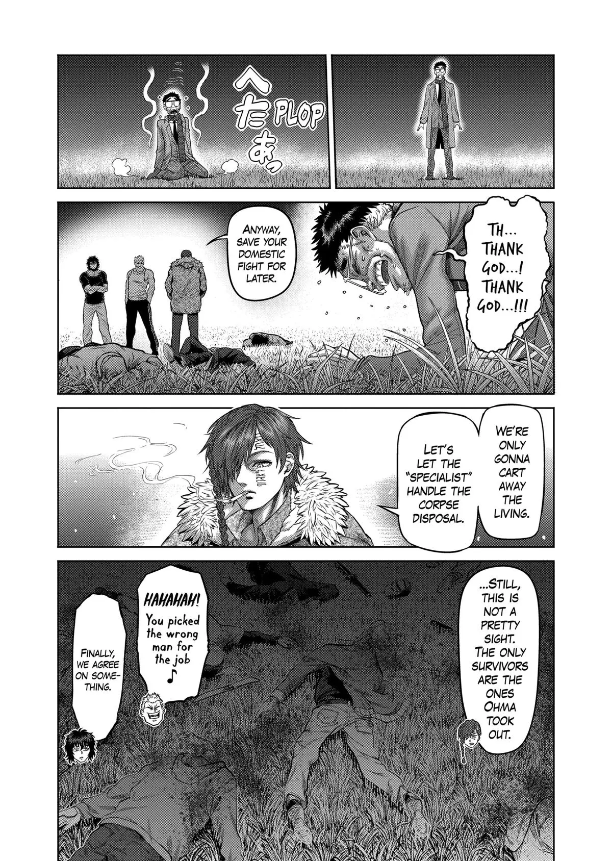 Read Kengan Omega - Chapter 52 - www.kenganomegafree.com | Image 8