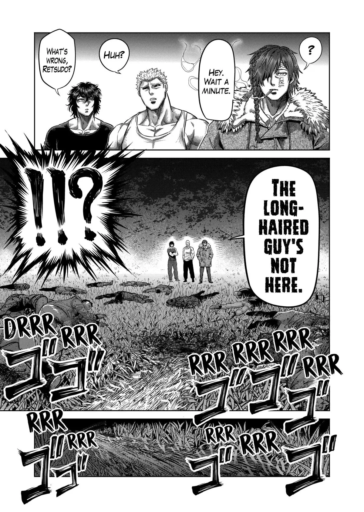 Read Kengan Omega - Chapter 52 - www.kenganomegafree.com | Image 9