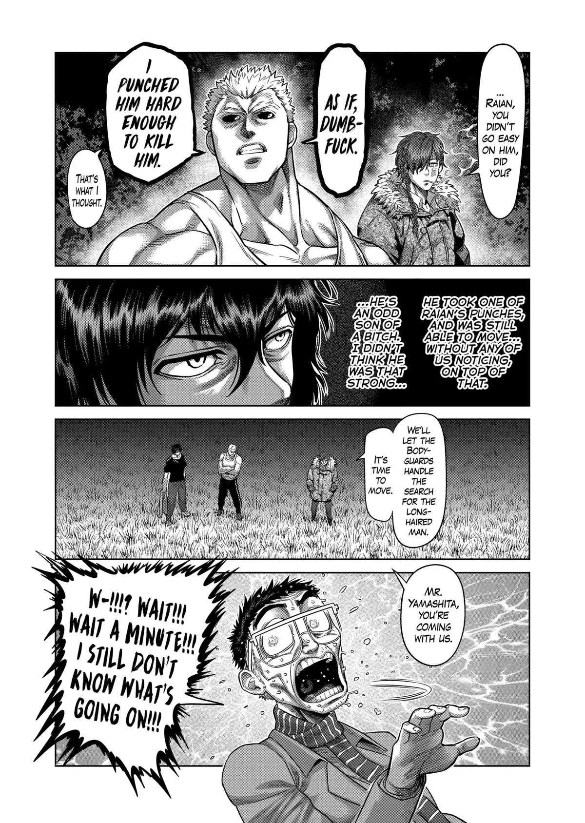 Read Kengan Omega - Chapter 52 - www.kenganomegafree.com | Image 10