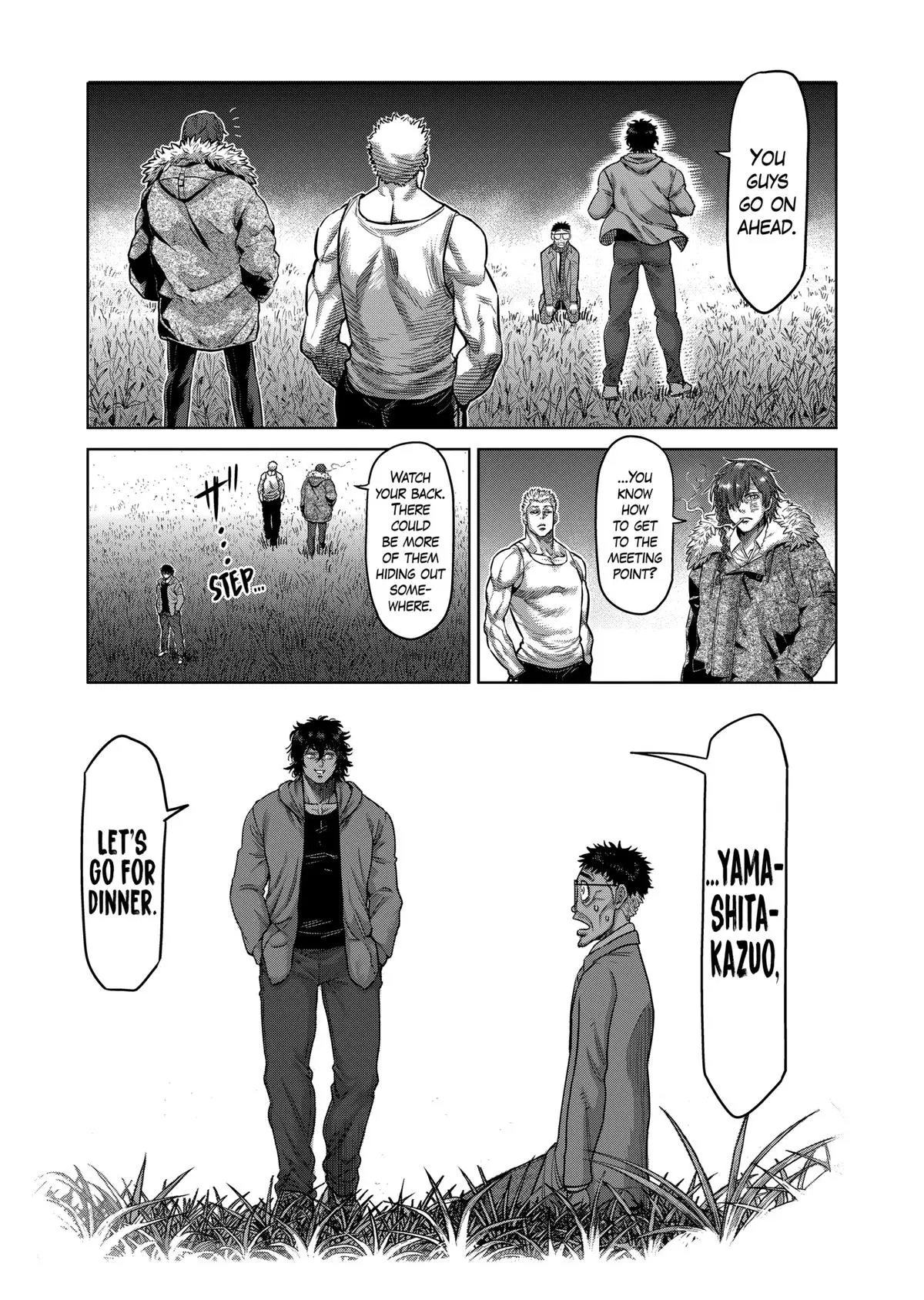 Read Kengan Omega - Chapter 52 - www.kenganomegafree.com | Image 11