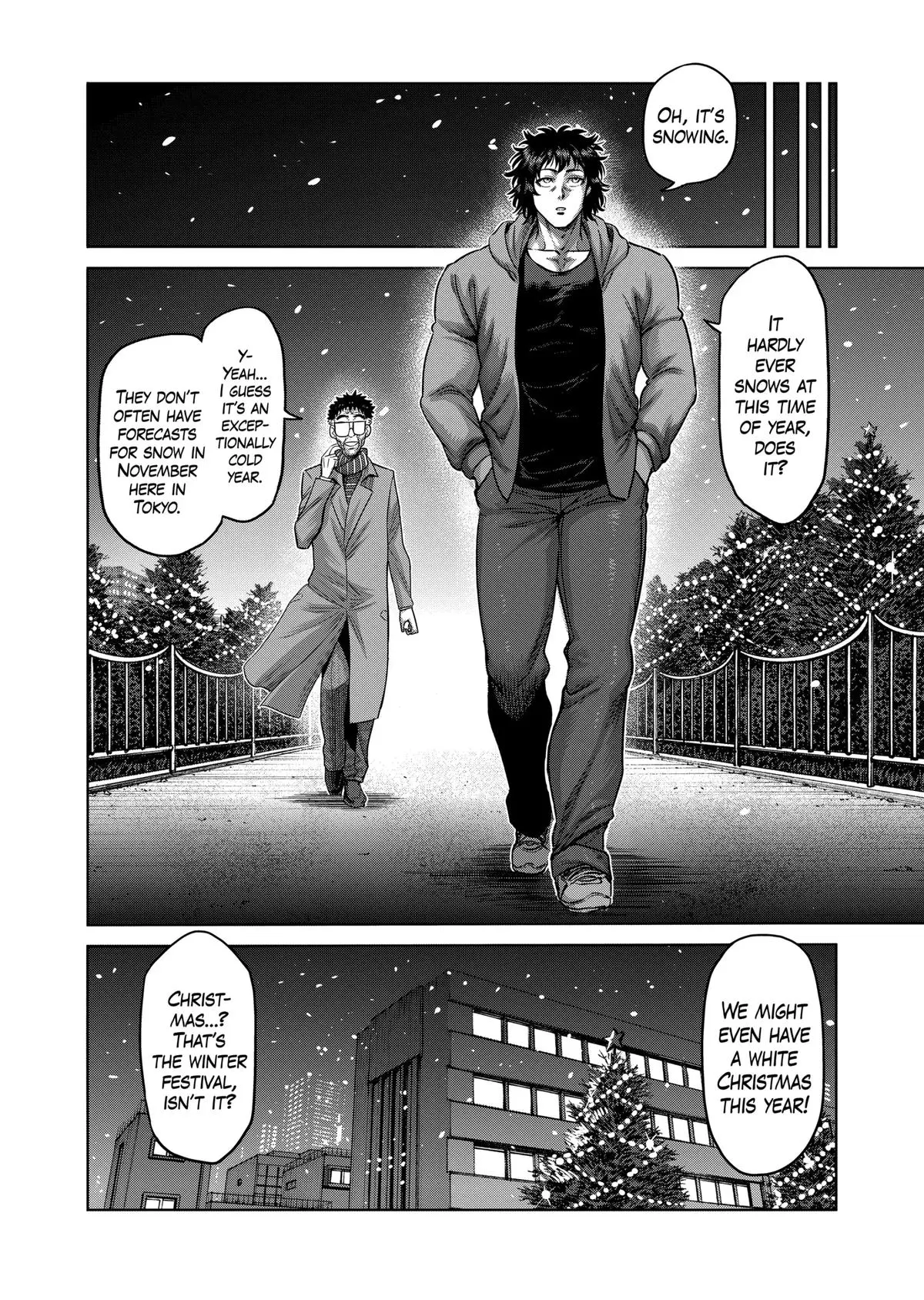 Read Kengan Omega - Chapter 52 - www.kenganomegafree.com | Image 12