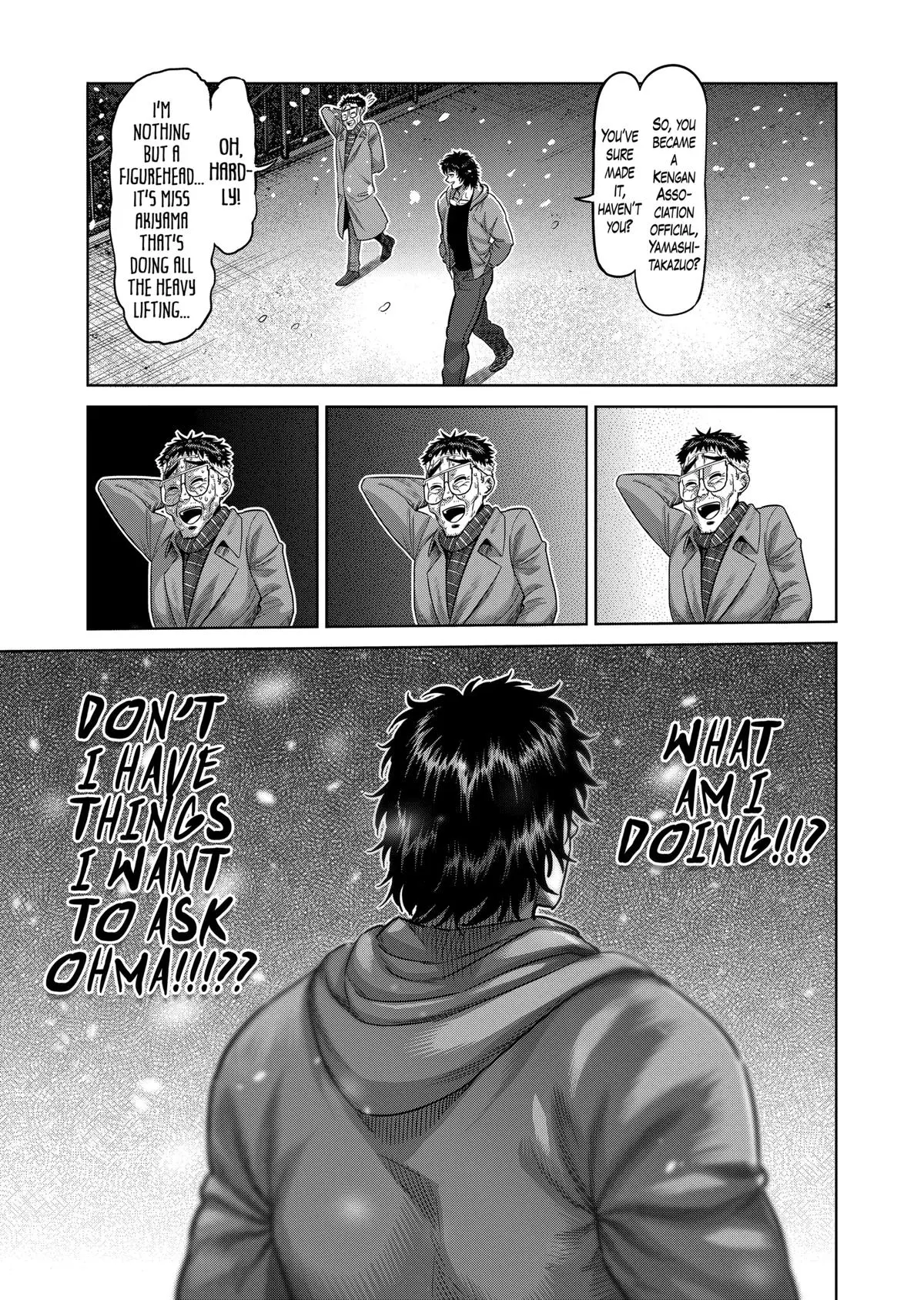 Read Kengan Omega - Chapter 52 - www.kenganomegafree.com | Image 13