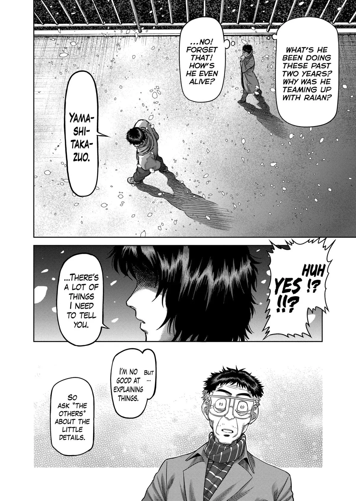 Read Kengan Omega - Chapter 52 - www.kenganomegafree.com | Image 14