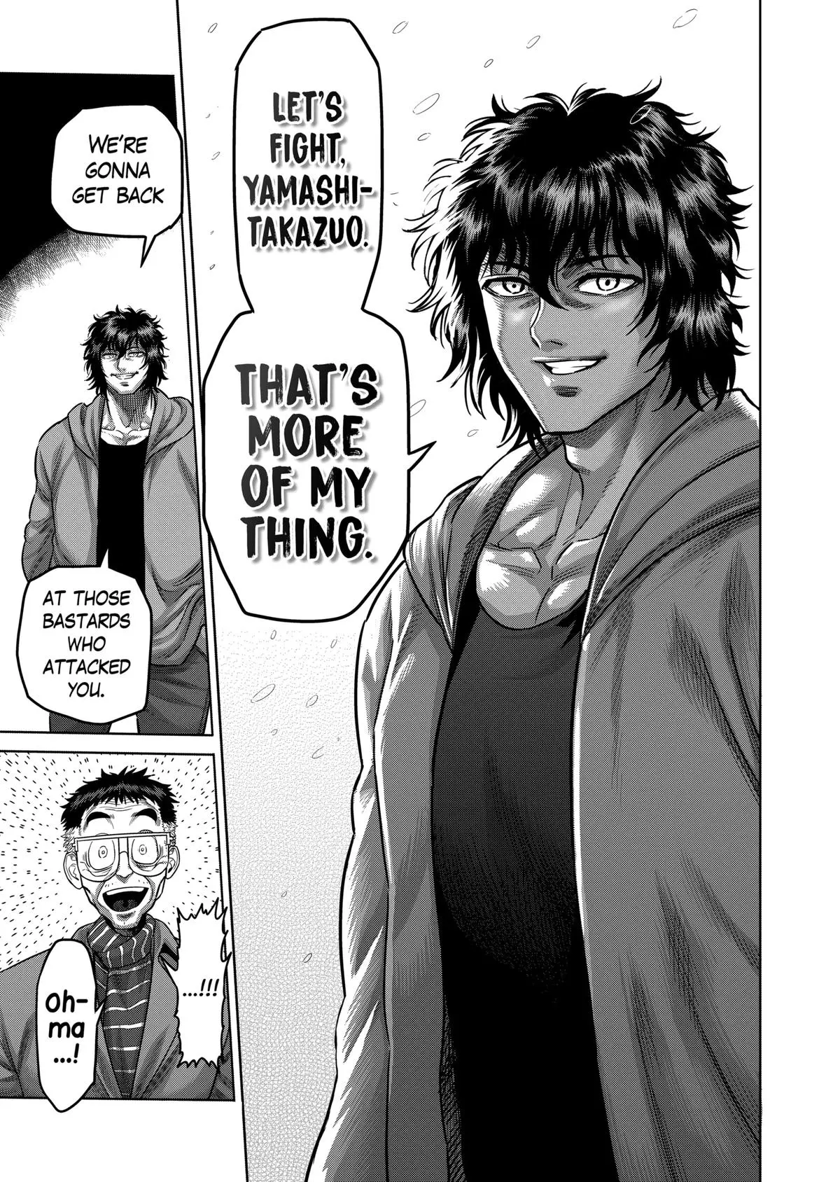 Read Kengan Omega - Chapter 52 - www.kenganomegafree.com | Image 15
