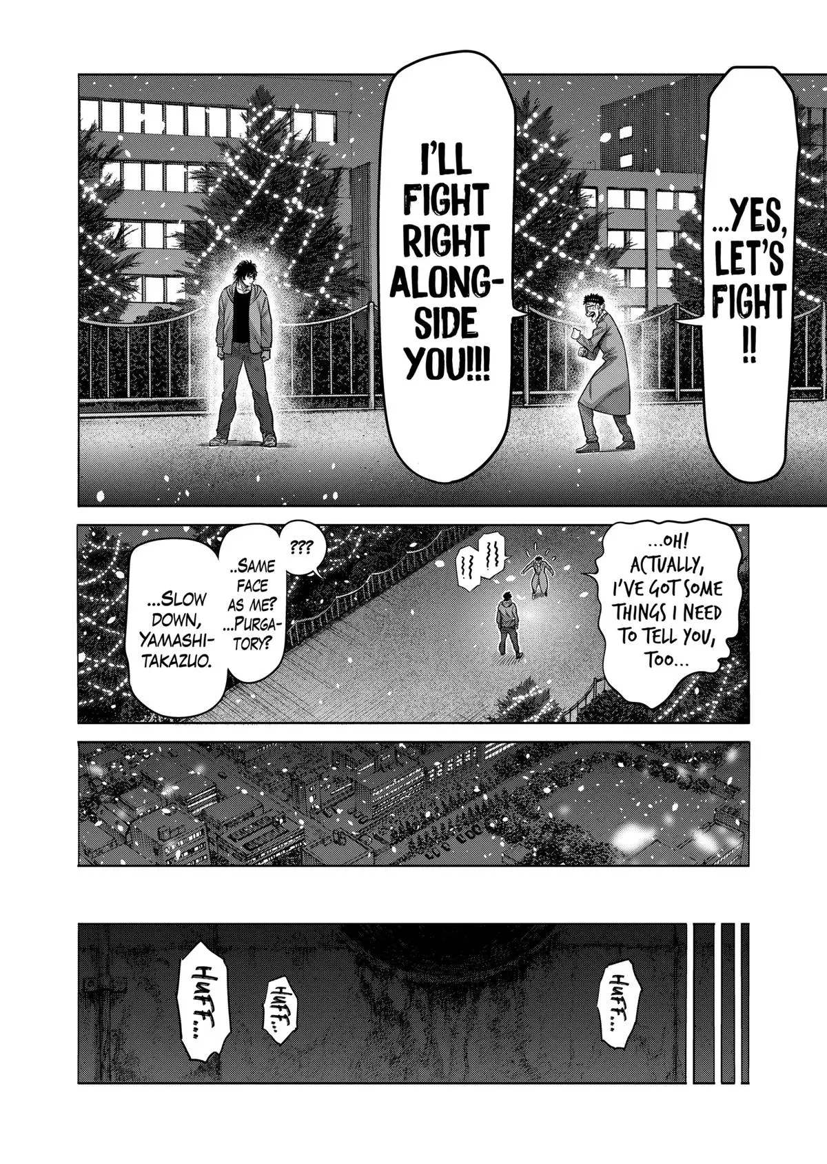 Read Kengan Omega - Chapter 52 - www.kenganomegafree.com | Image 16